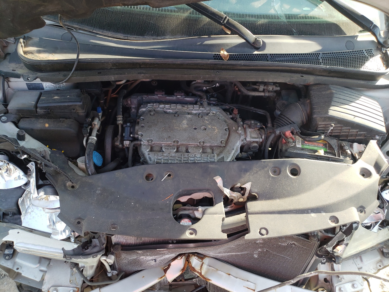 Photo 7 from auction – 2006 HONDA ODYSSEY EX with VIN 5FNRL38636B433203