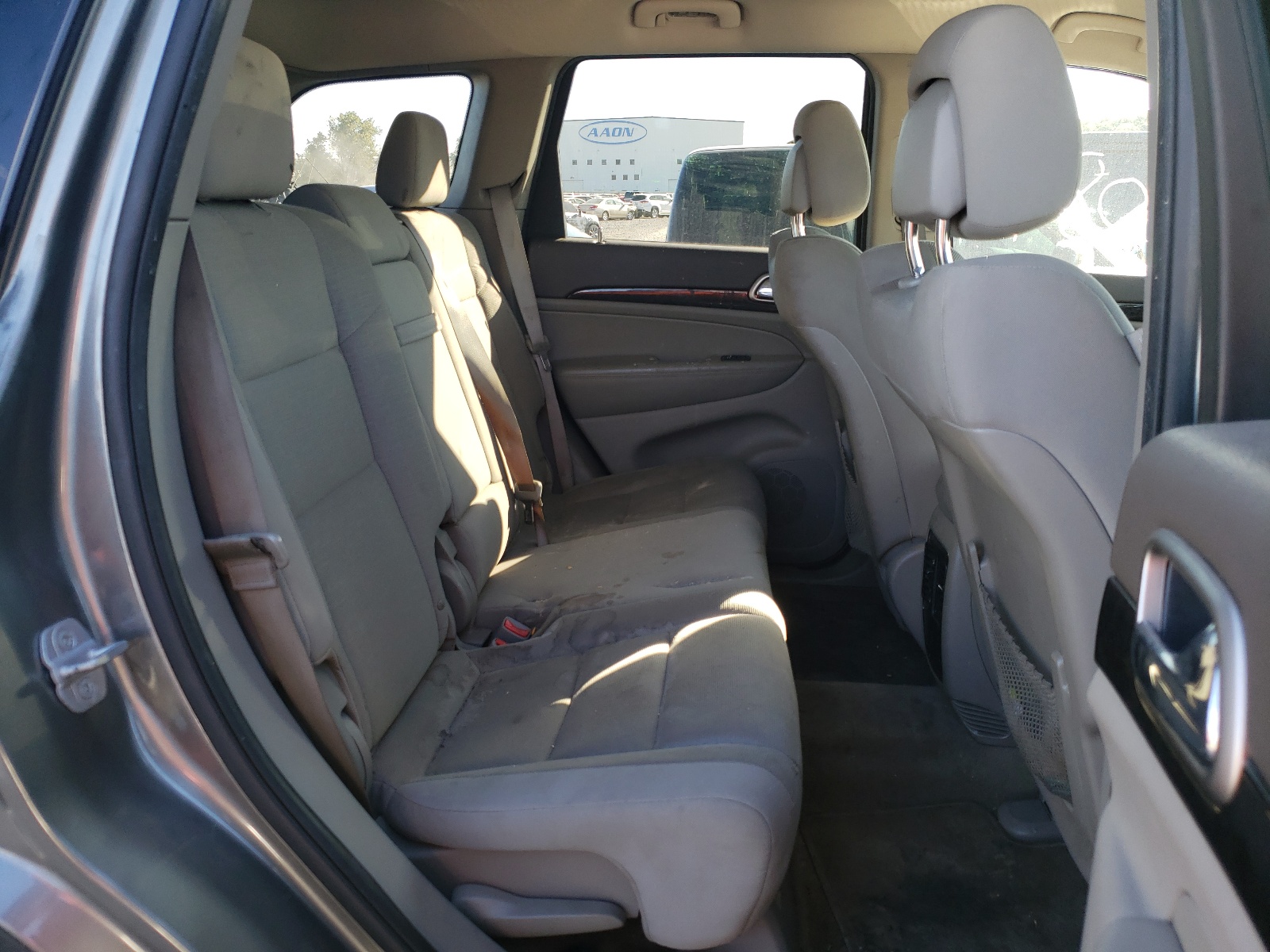 Photo 6 from auction – 2012 JEEP GRAND CHER with VIN 1C4RJEAG9CC227798