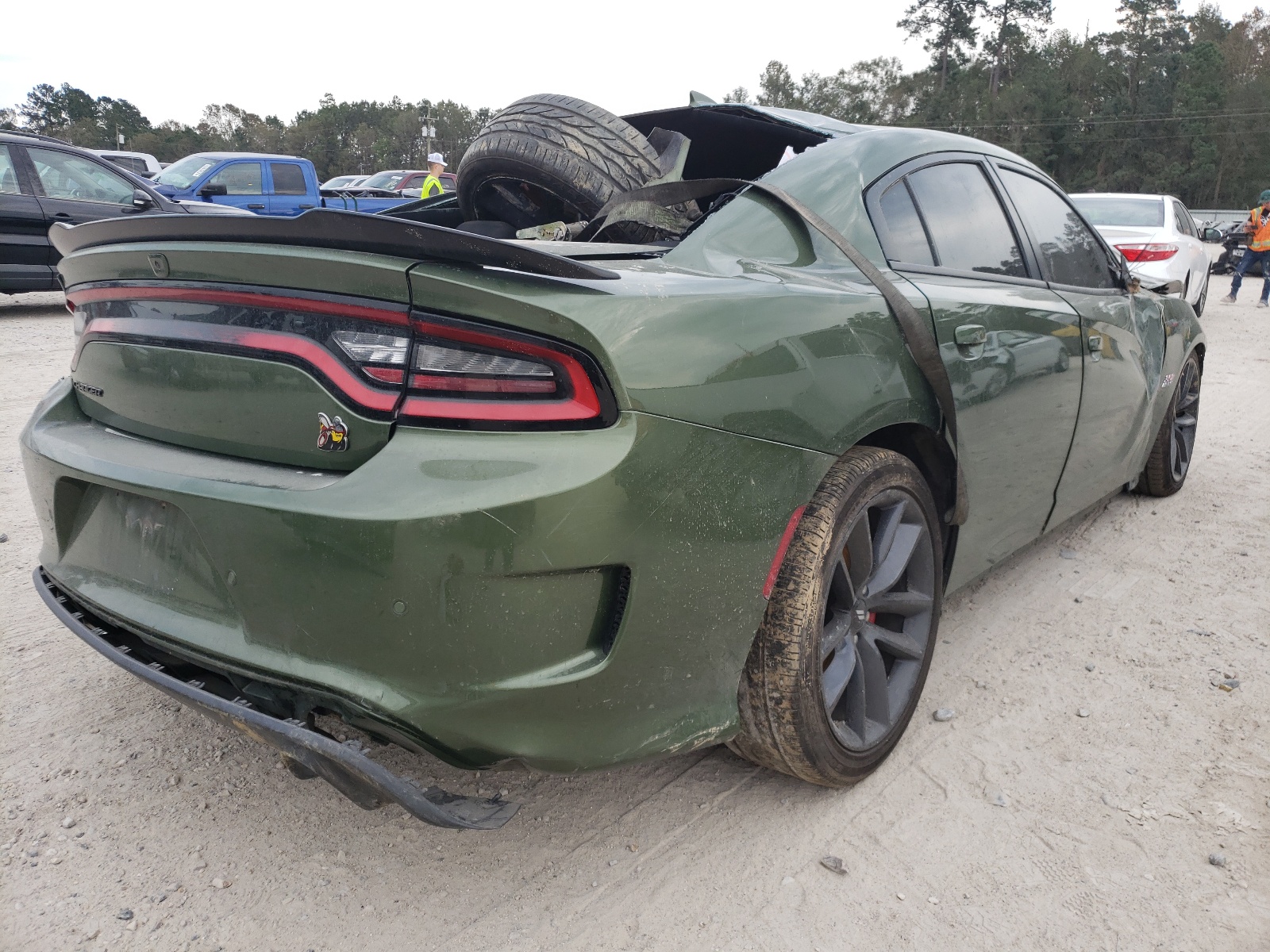 Photo 4 from auction – 2019 DODGE CHARGER SC with VIN 2C3CDXGJ9KH599363