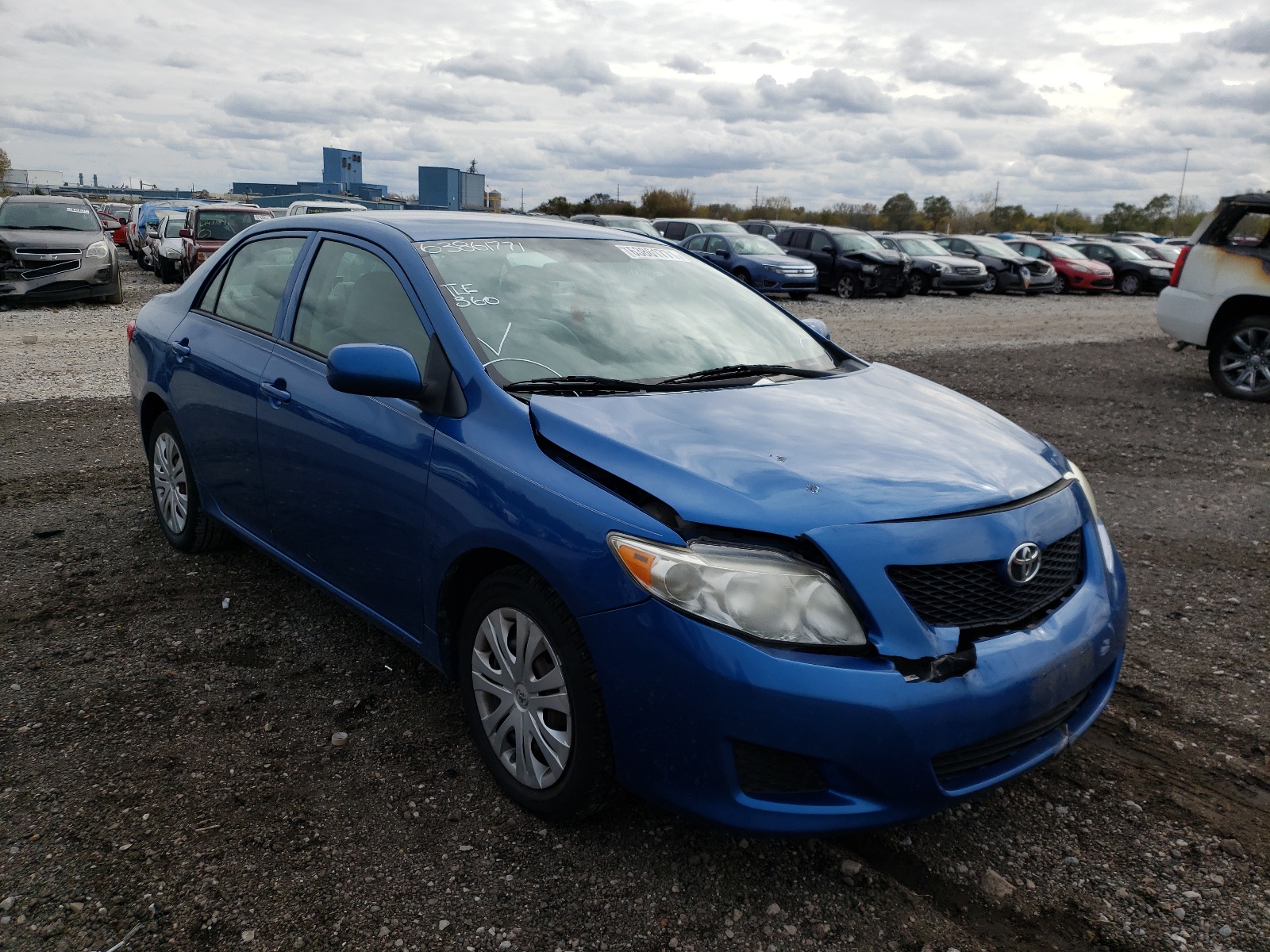 Photo 1 from auction – 2010 TOYOTA COROLLA BA with VIN 1NXBU4EE2AZ281796