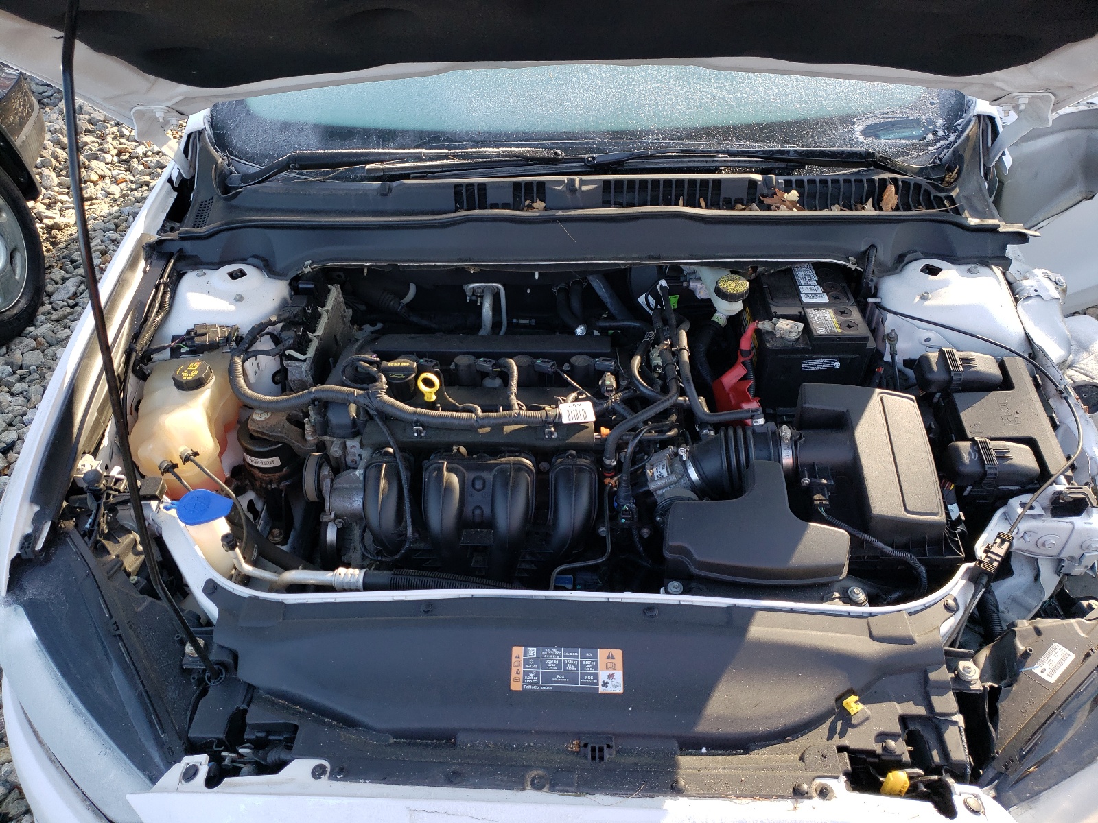 Photo 7 from auction – 2014 FORD FUSION SE with VIN 3FA6P0H70ER130090