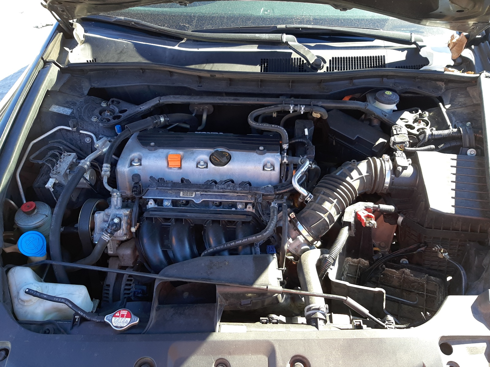 Photo 7 from auction – 2012 HONDA ACCORD EXL with VIN 1HGCP2F8XCA179424