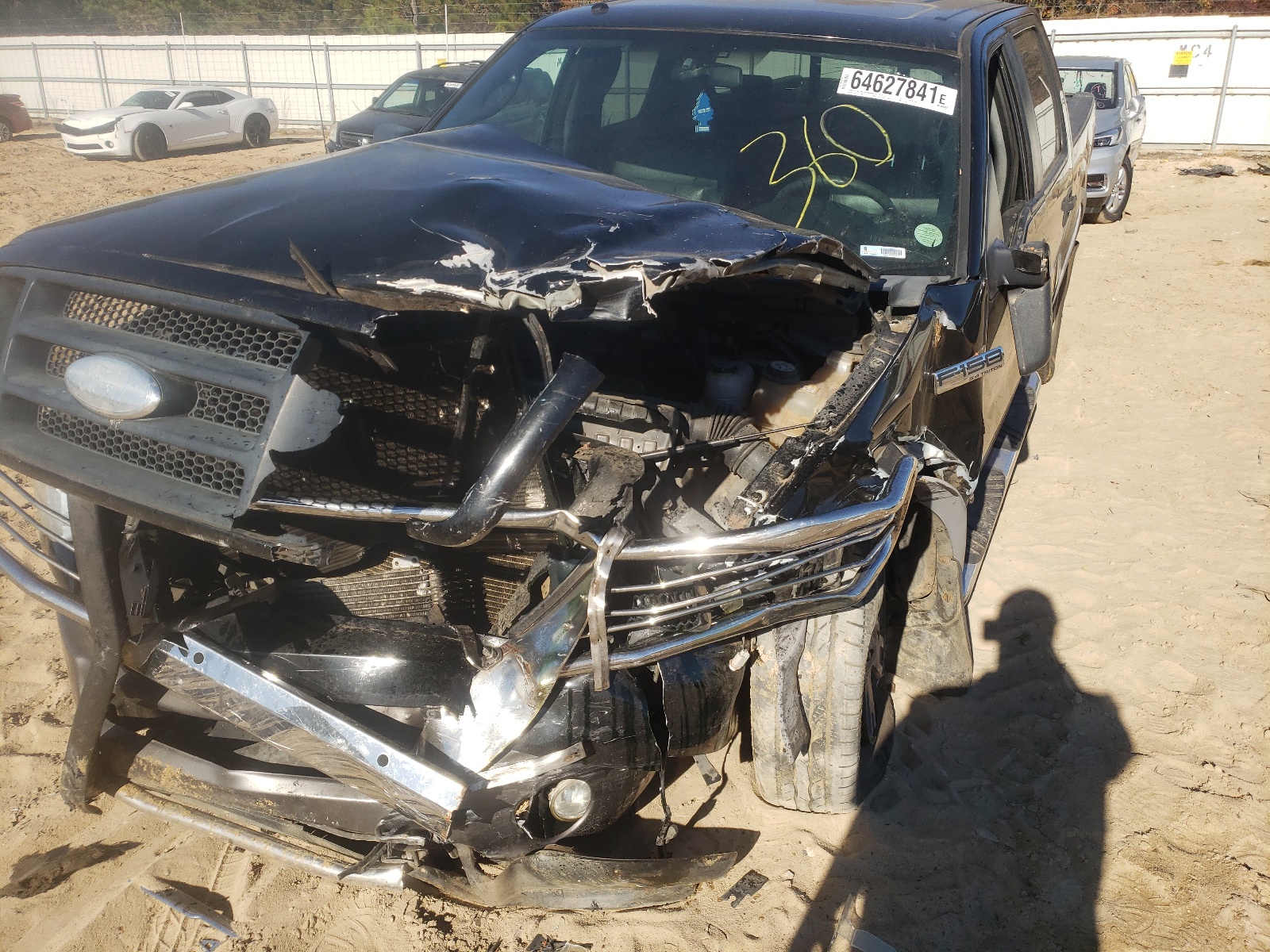 Photo 9 from auction – 2007 FORD F150 SUPER with VIN 1FTPW14V77KC14393
