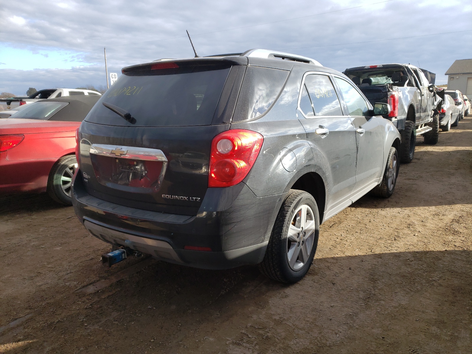 Photo 4 from auction – 2014 CHEVROLET EQUINOX LT with VIN 2GNFLHEKXE6335590