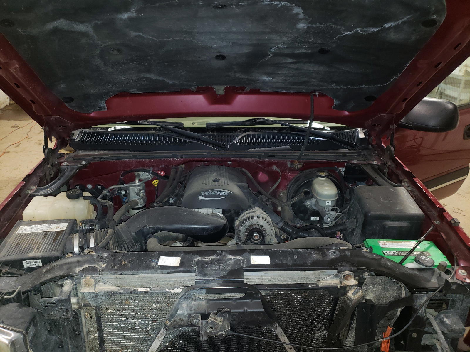 Photo 7 from auction – 2006 CHEVROLET SILVERADO with VIN 2GCEK13T761128096