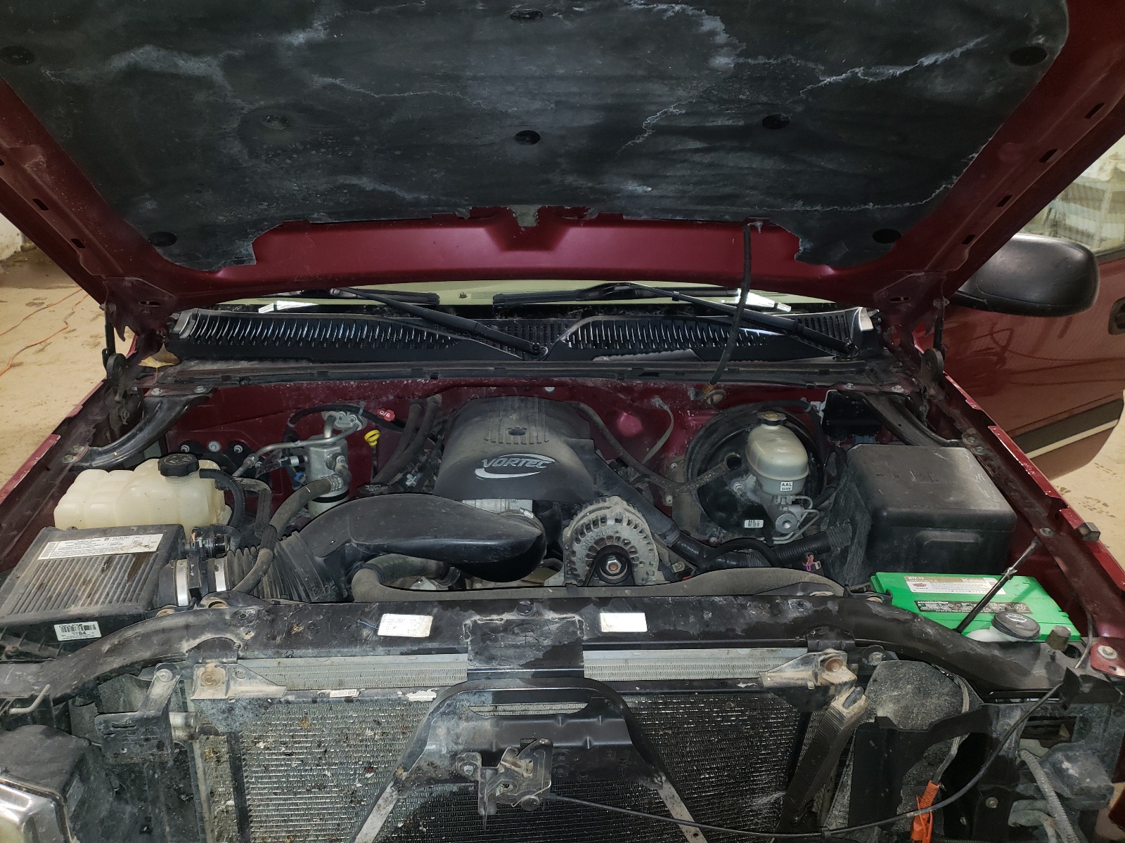 Zdjęcie 7 z aukcji – 2006 CHEVROLET SILVERADO z VIN 2GCEK13T761128096