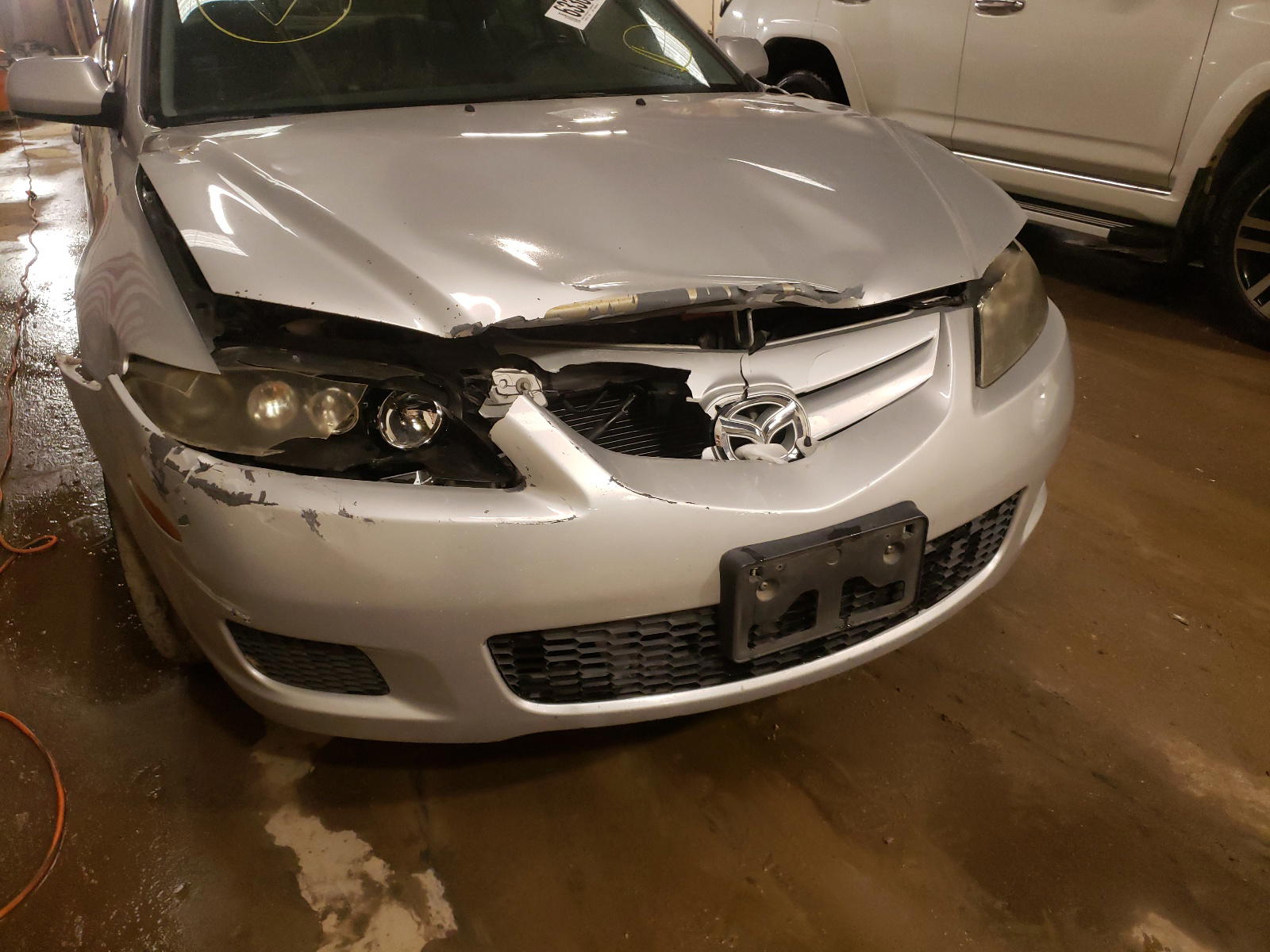 Photo 9 from auction – 2007 MAZDA MAZDA 6 with VIN 1YVHP80C575M48796