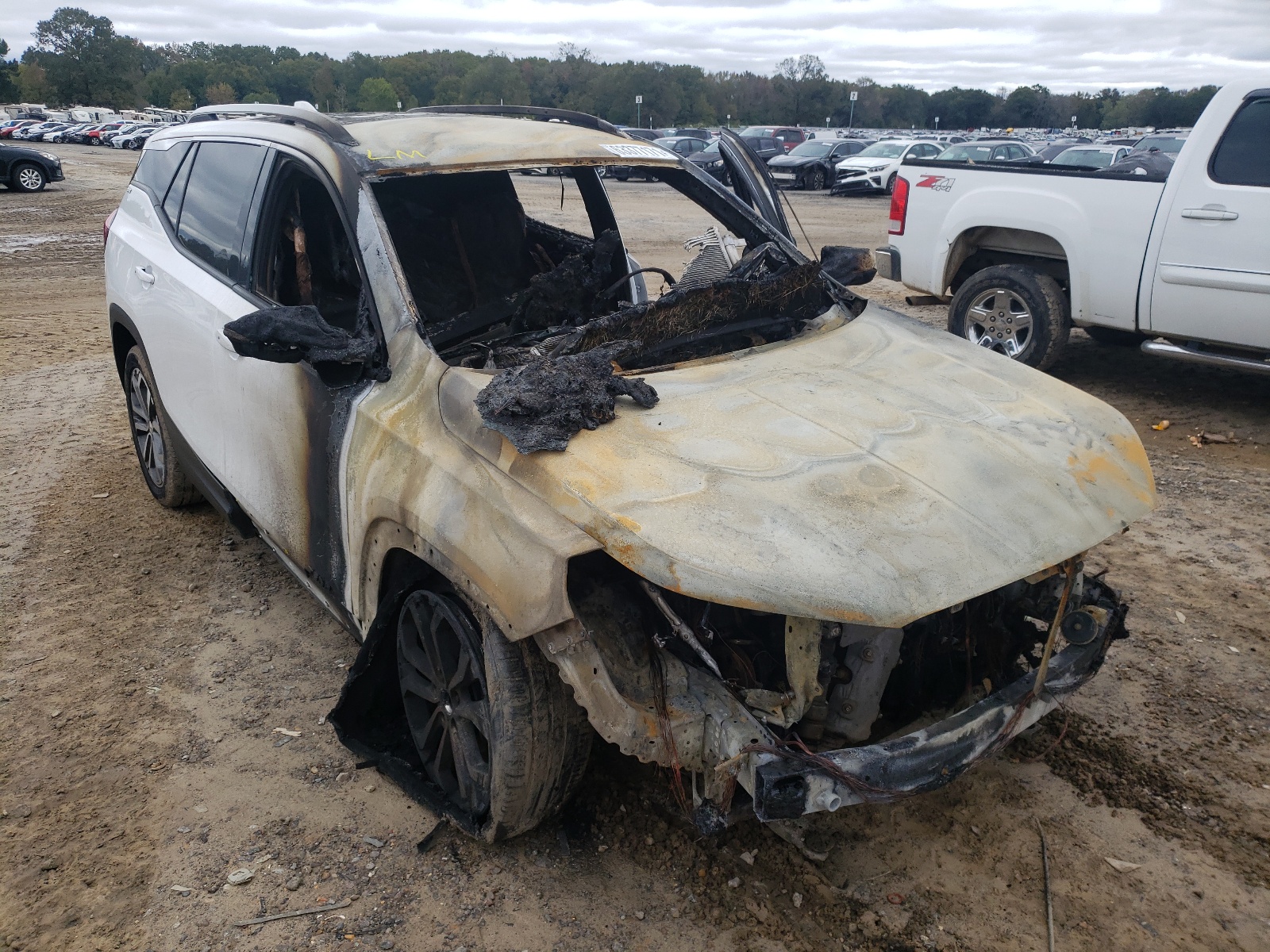 Photo 1 from auction – 2020 GMC TERRAIN SL with VIN 3GKALPEX9LL237379