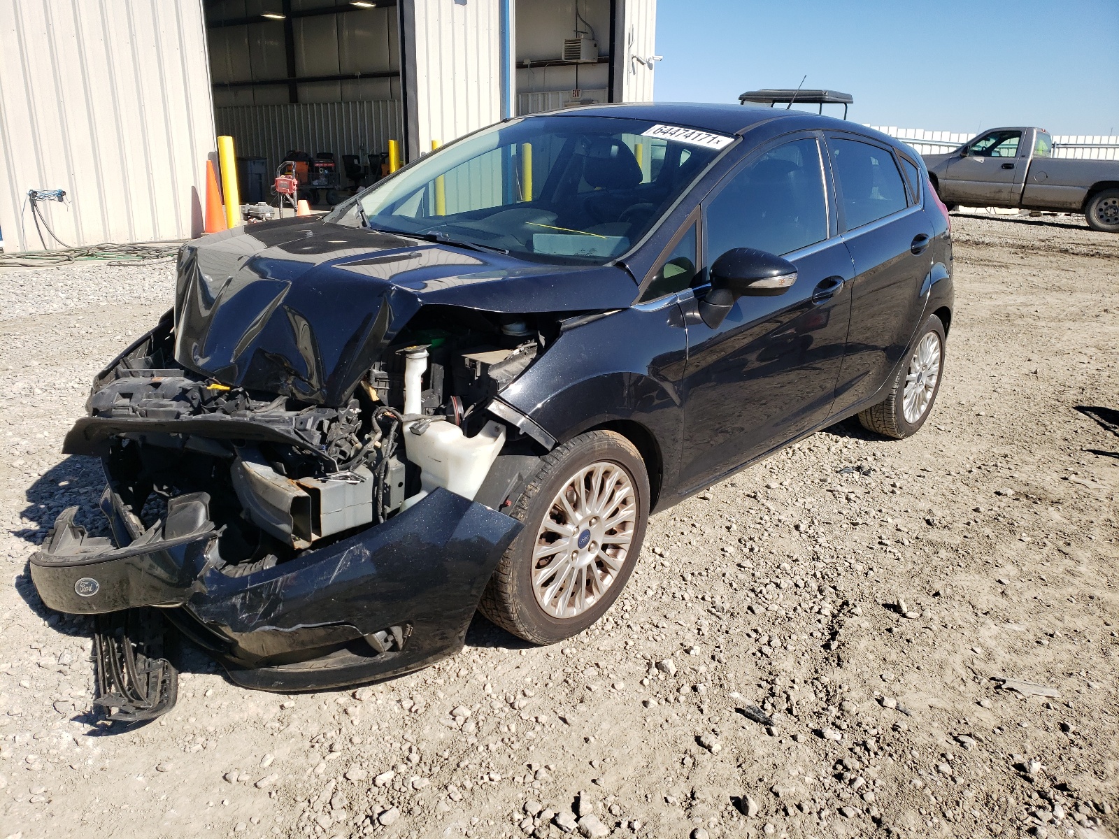 Photo 2 from auction – 2014 FORD FIESTA TIT with VIN 3FADP4FJ6EM219768