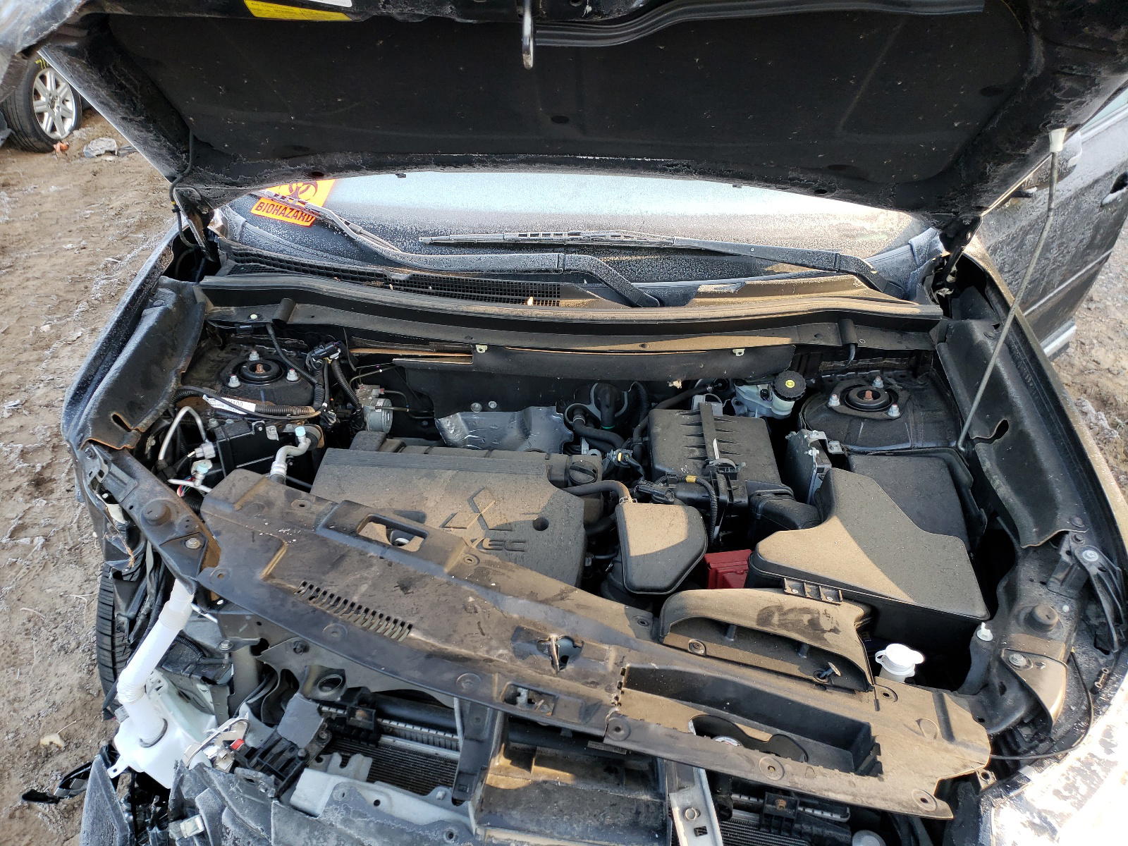Photo 7 from auction – 2016 MITSUBISHI OUTLANDER with VIN JA4AZ3A36GZ002243