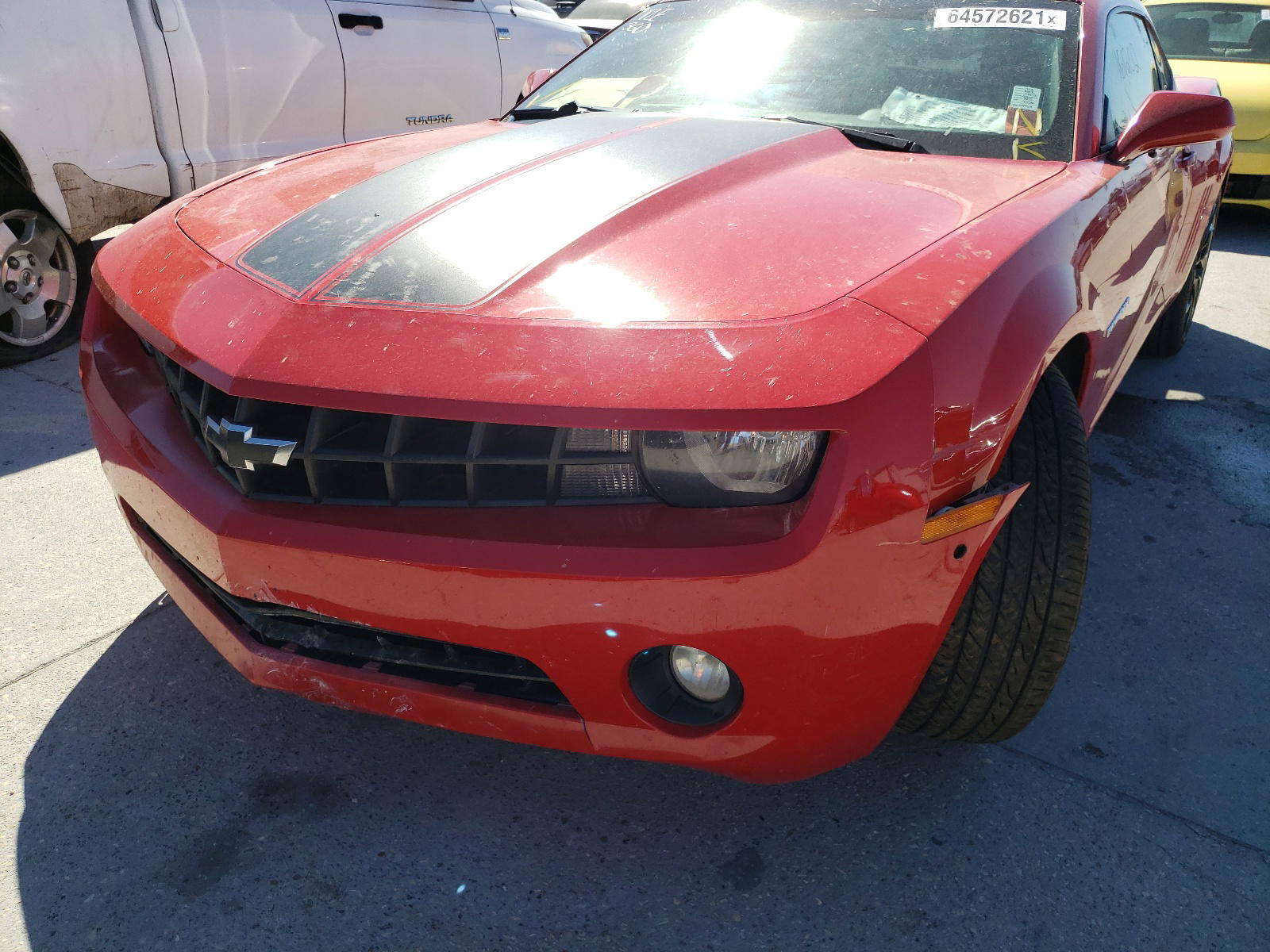 Photo 9 from auction – 2012 CHEVROLET CAMARO LT with VIN 2G1FB1E34C9197156