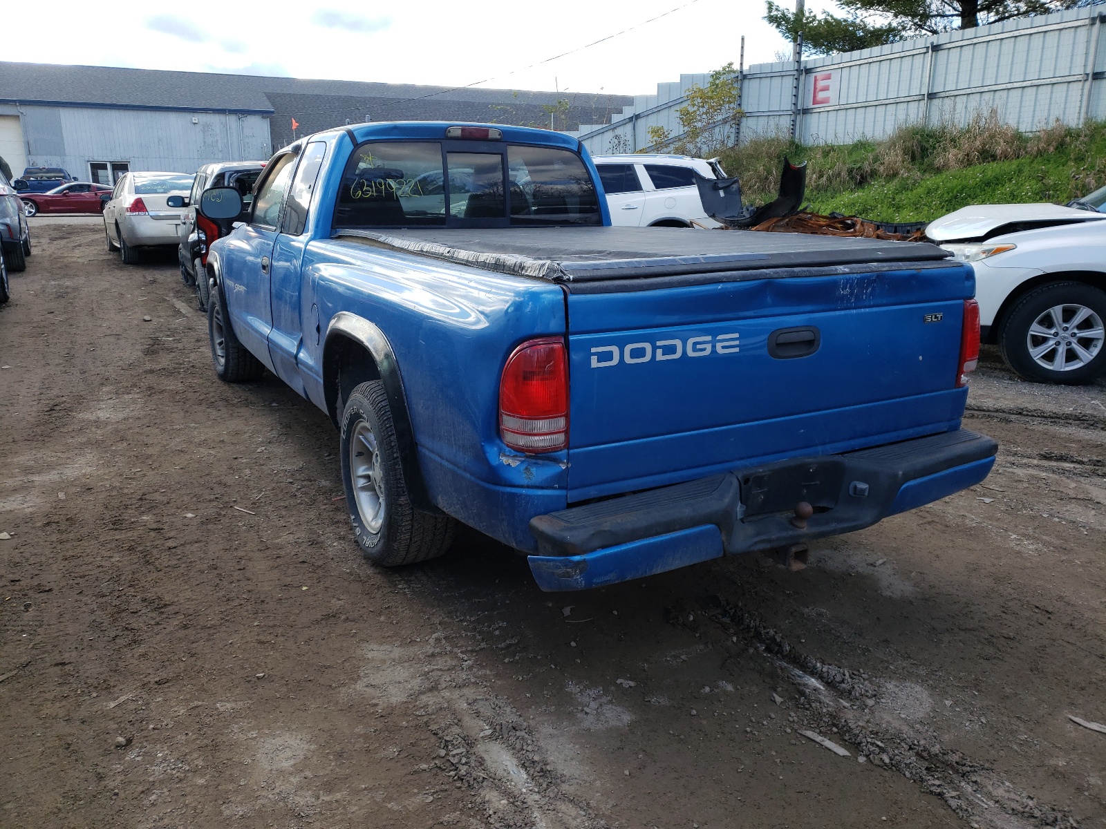 Photo 3 from auction – 1999 DODGE DAKOTA with VIN 1B7GL22XXXS279015