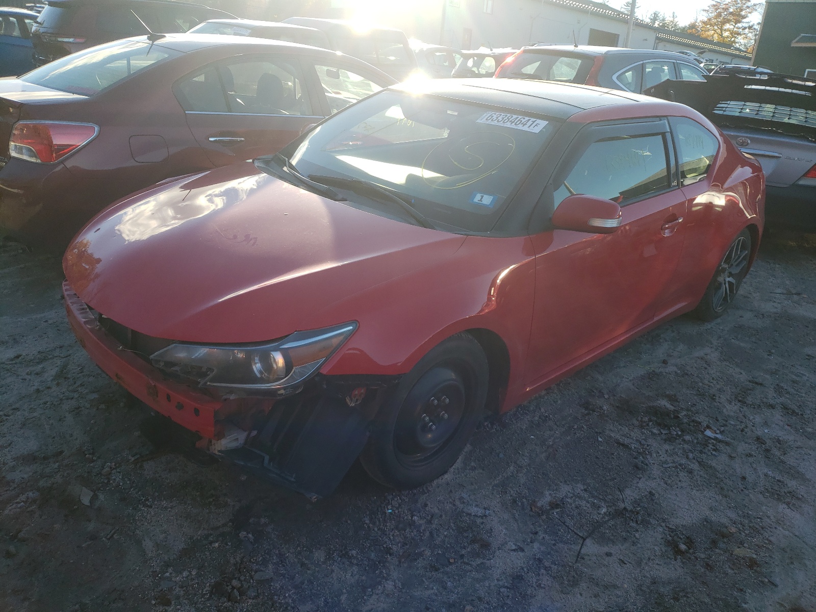 Photo 2 from auction – 2014 TOYOTA SCION TC with VIN JTKJF5C79E3081779