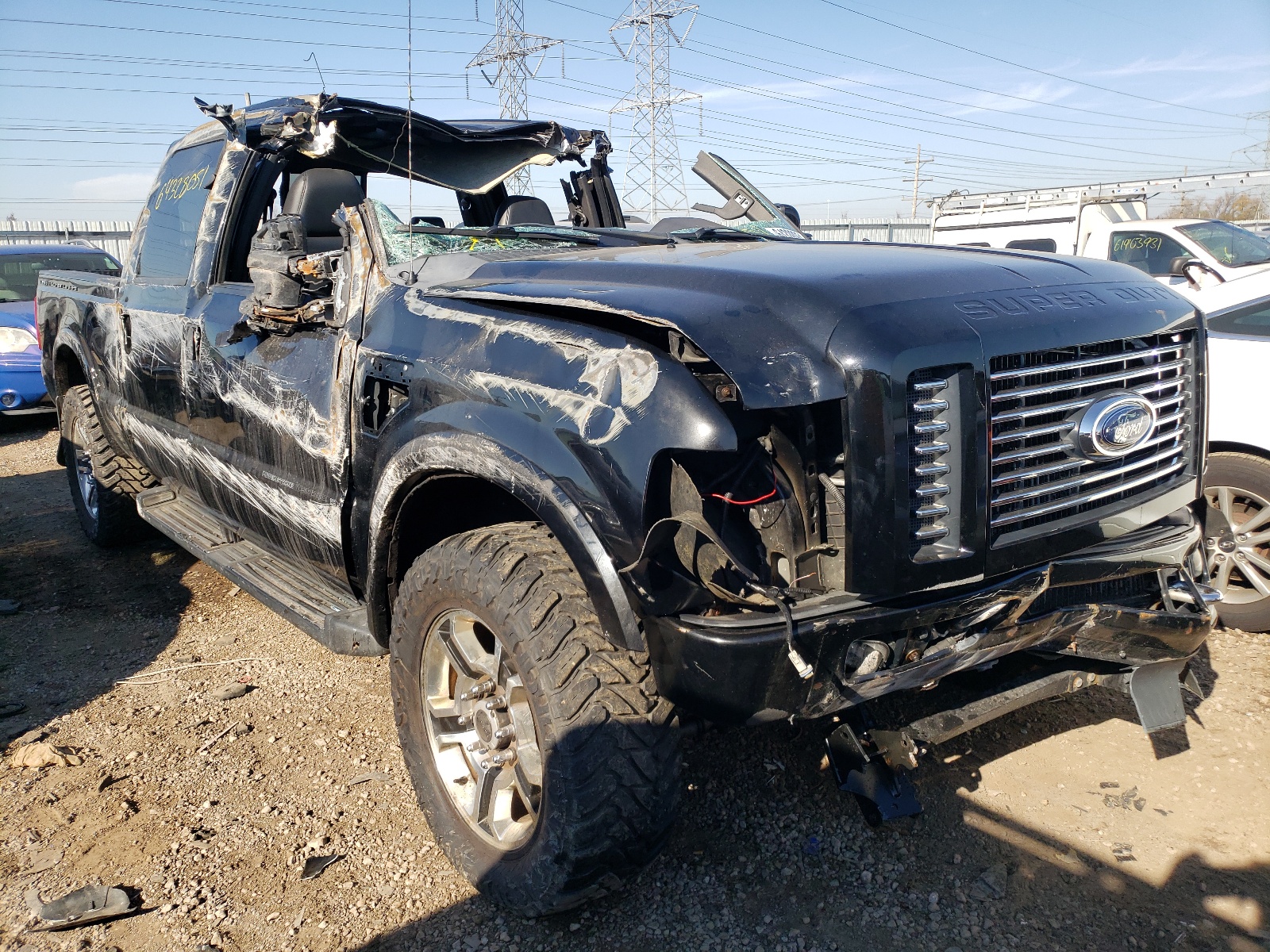 FORD F250 SUPER 2010 with VIN 1FTSW2BR7AEA15128 - Photo from auction