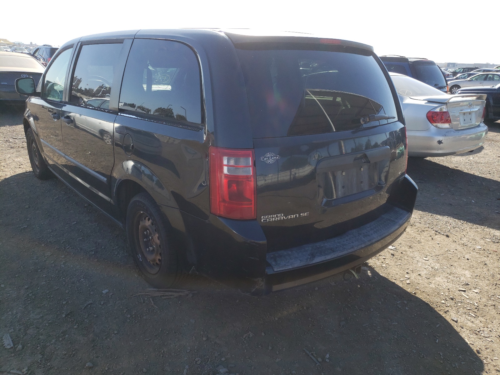 Photo 3 from auction – 2008 DODGE GRAND CARA with VIN 2D8HN44H38R727972