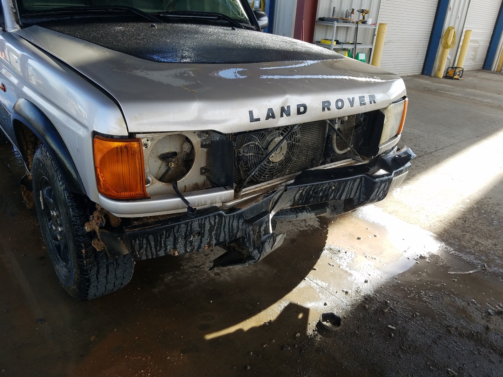 Photo 9 from auction – 2000 LAND ROVER DISCOVERY with VIN SALTY1545YA245320