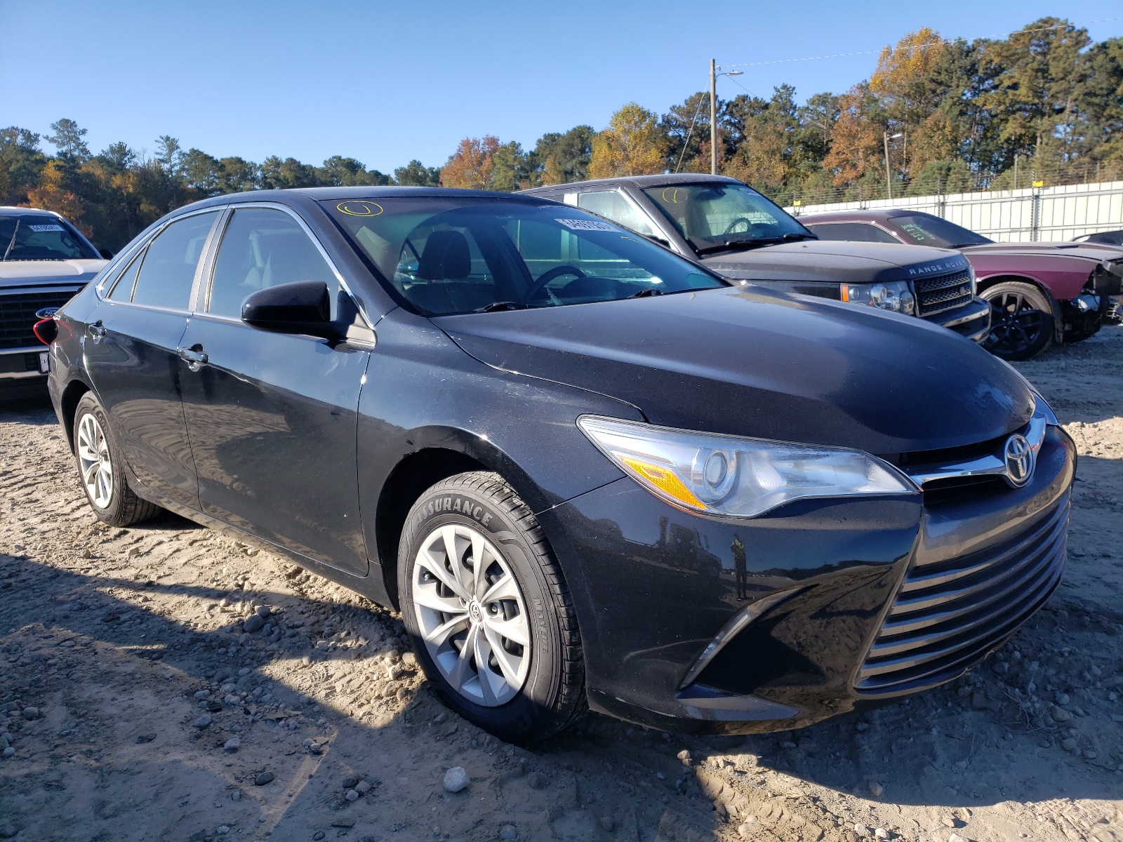 TOYOTA CAMRY LE 2015 with VIN 4T1BF1FK9FU011825 - Photo from auction