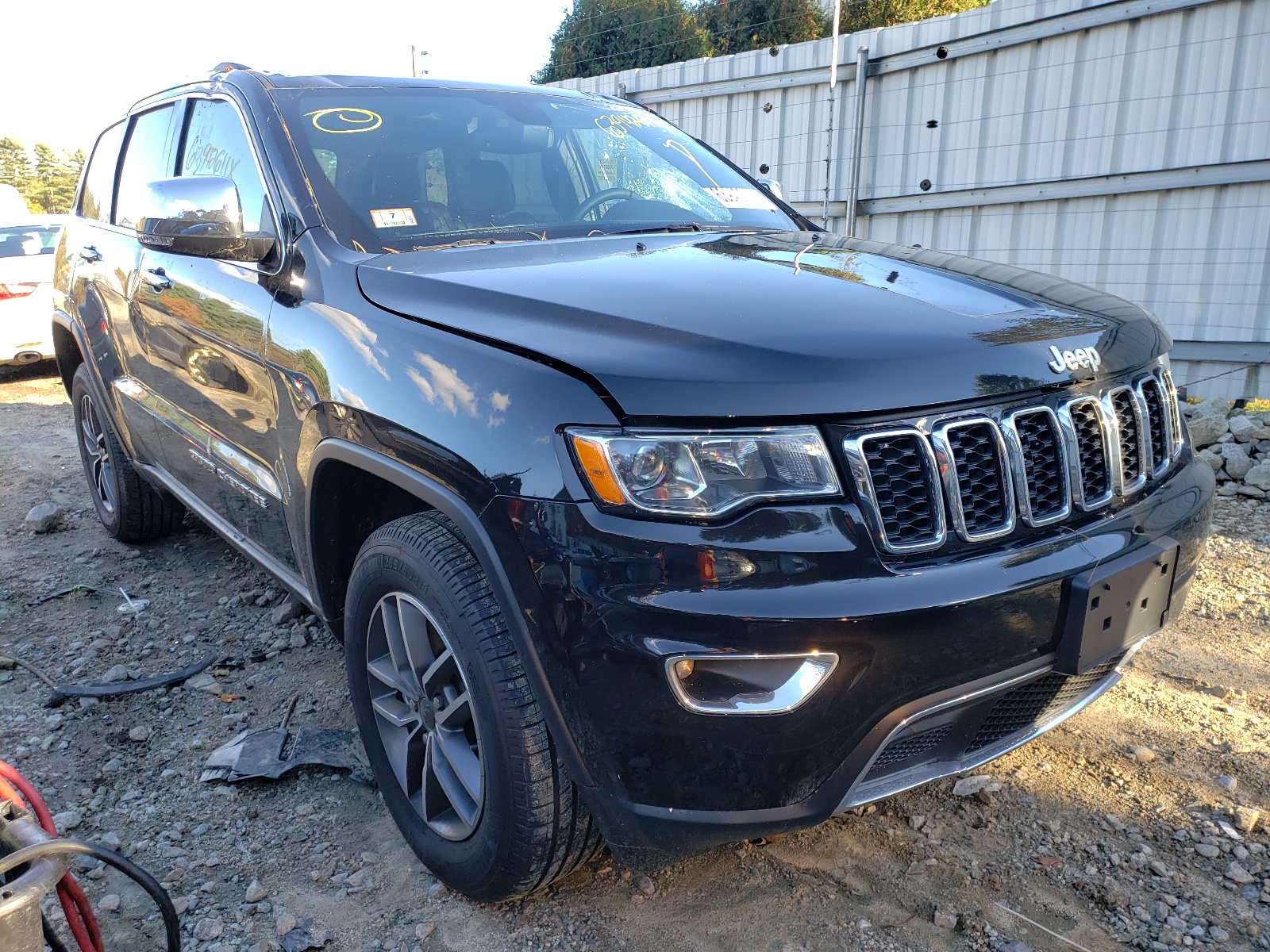 JEEP GRAND CHER 2021 with VIN 1C4RJFBG3MC774197 - Photo from auction