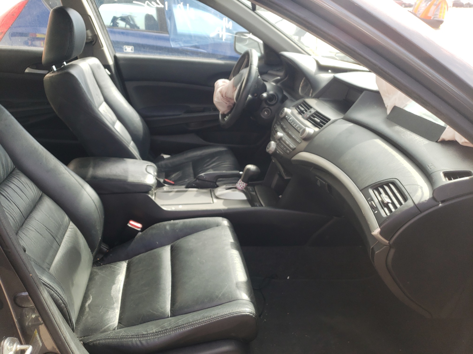 Photo 5 from auction – 2012 HONDA ACCORD SE with VIN 1HGCP2F61CA145242