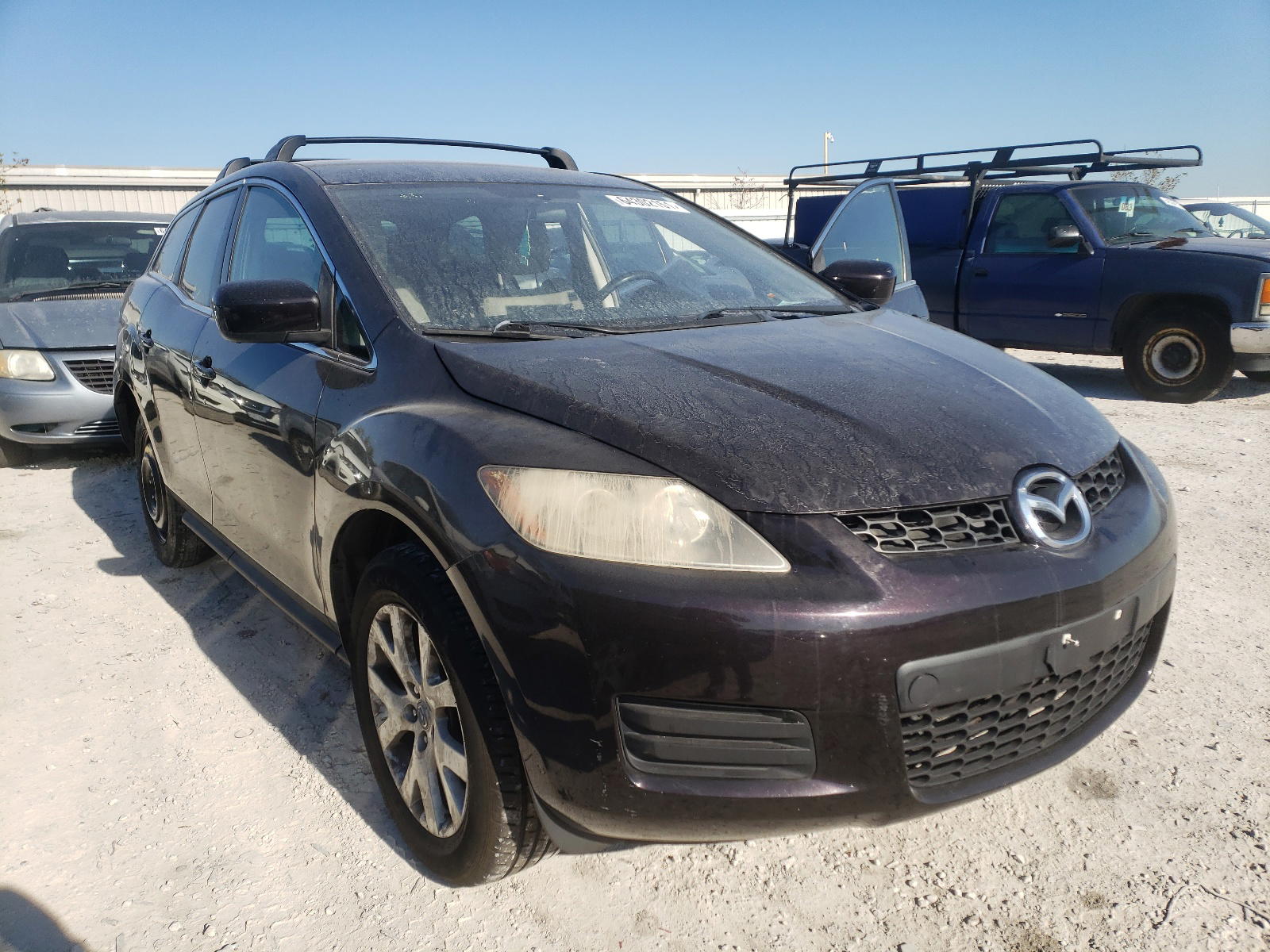 MAZDA CX-7 2008 with VIN JM3ER293380205271 - Photo from auction