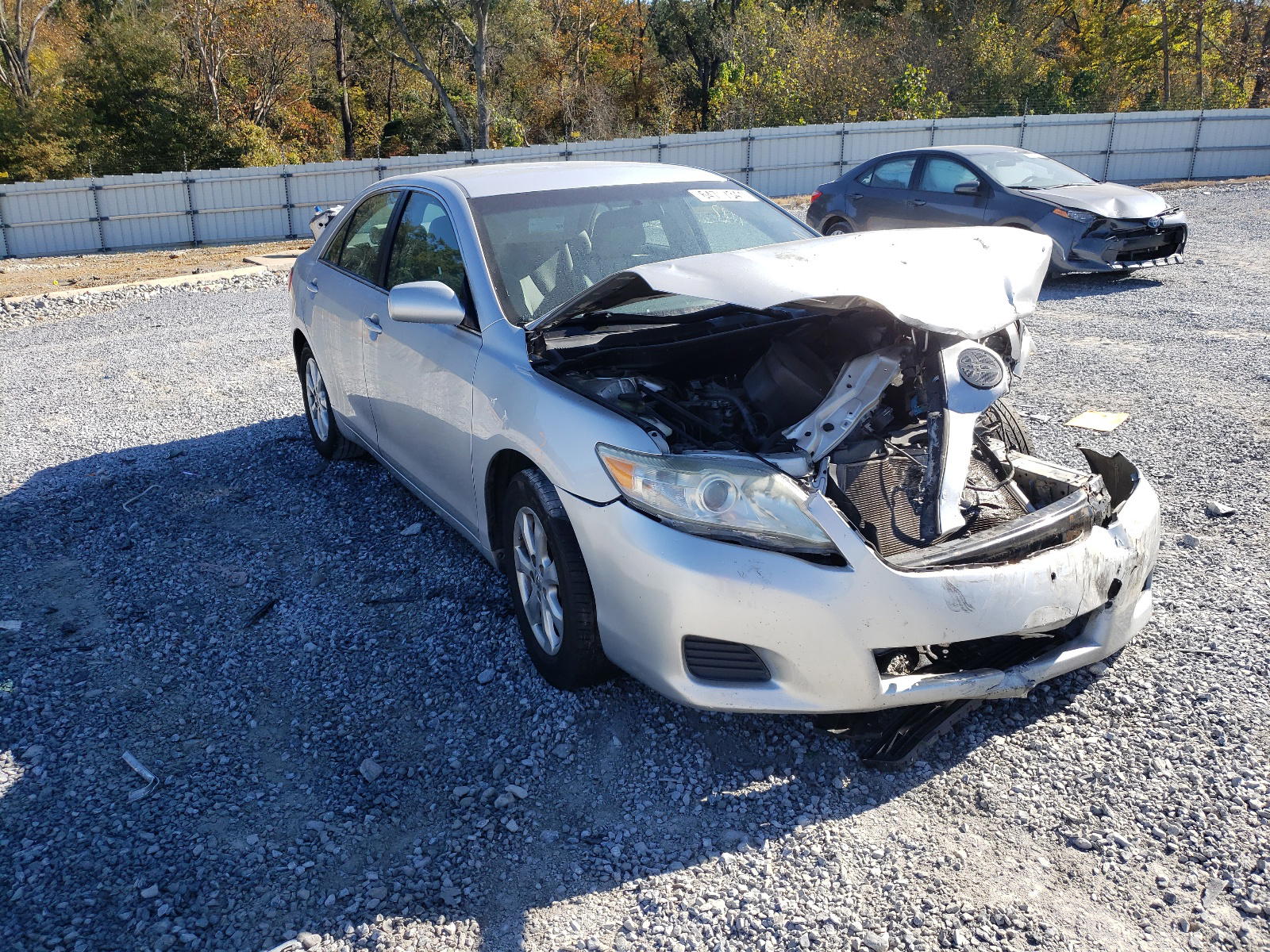 TOYOTA CAMRY BASE 2011 with VIN 4T1BF3EK7BU689545 - Photo from auction