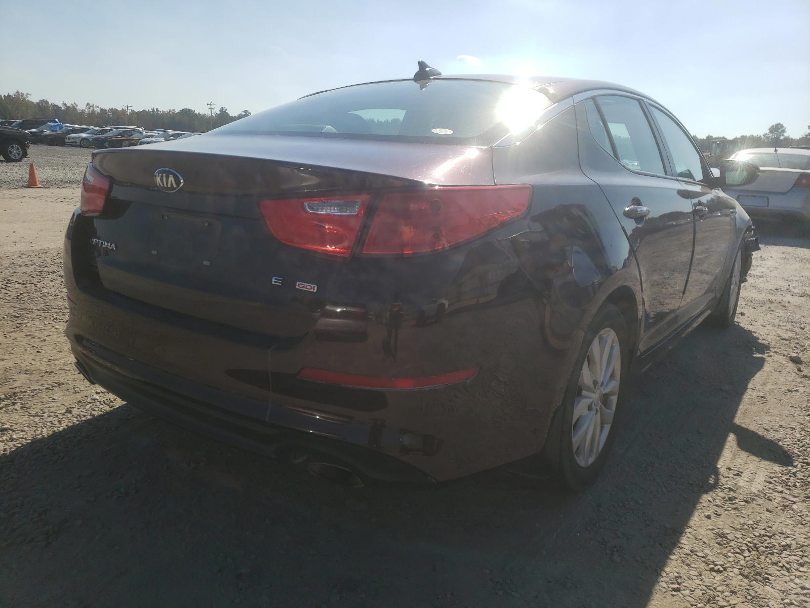 Photo 4 from auction – 2014 KIA OPTIMA EX with VIN 5XXGN4A70EG305071