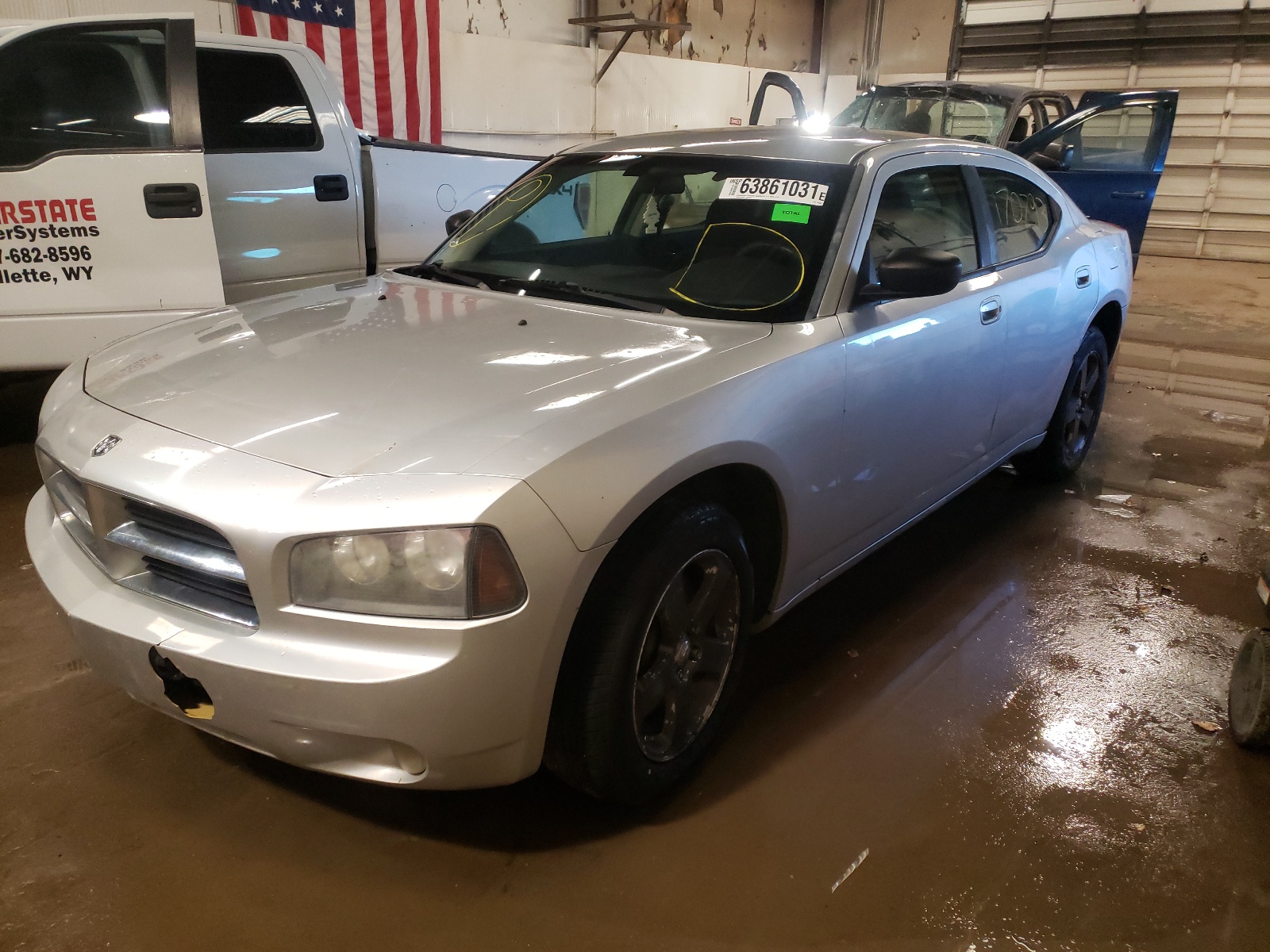 Photo 2 from auction – 2008 DODGE CHARGER SX with VIN 2B3KK33G28H169099