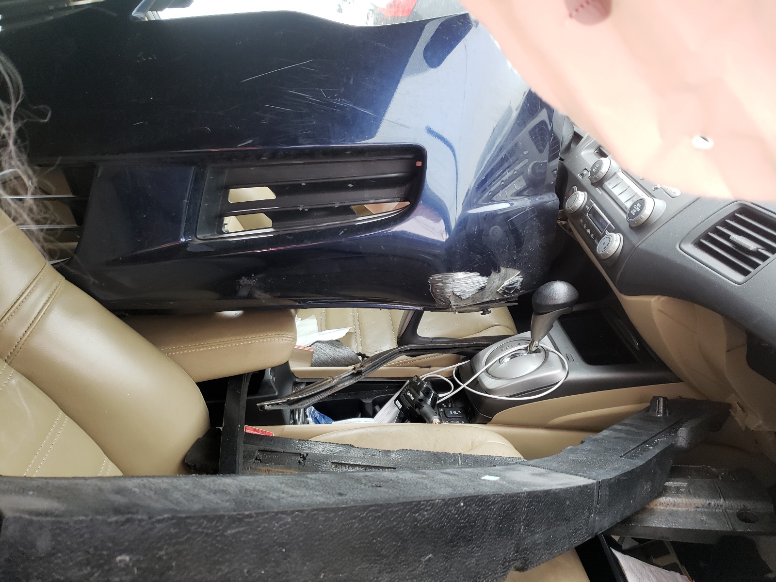 Photo 5 from auction – 2006 ACURA CSX PREMIU with VIN 2HHFD56706H202158