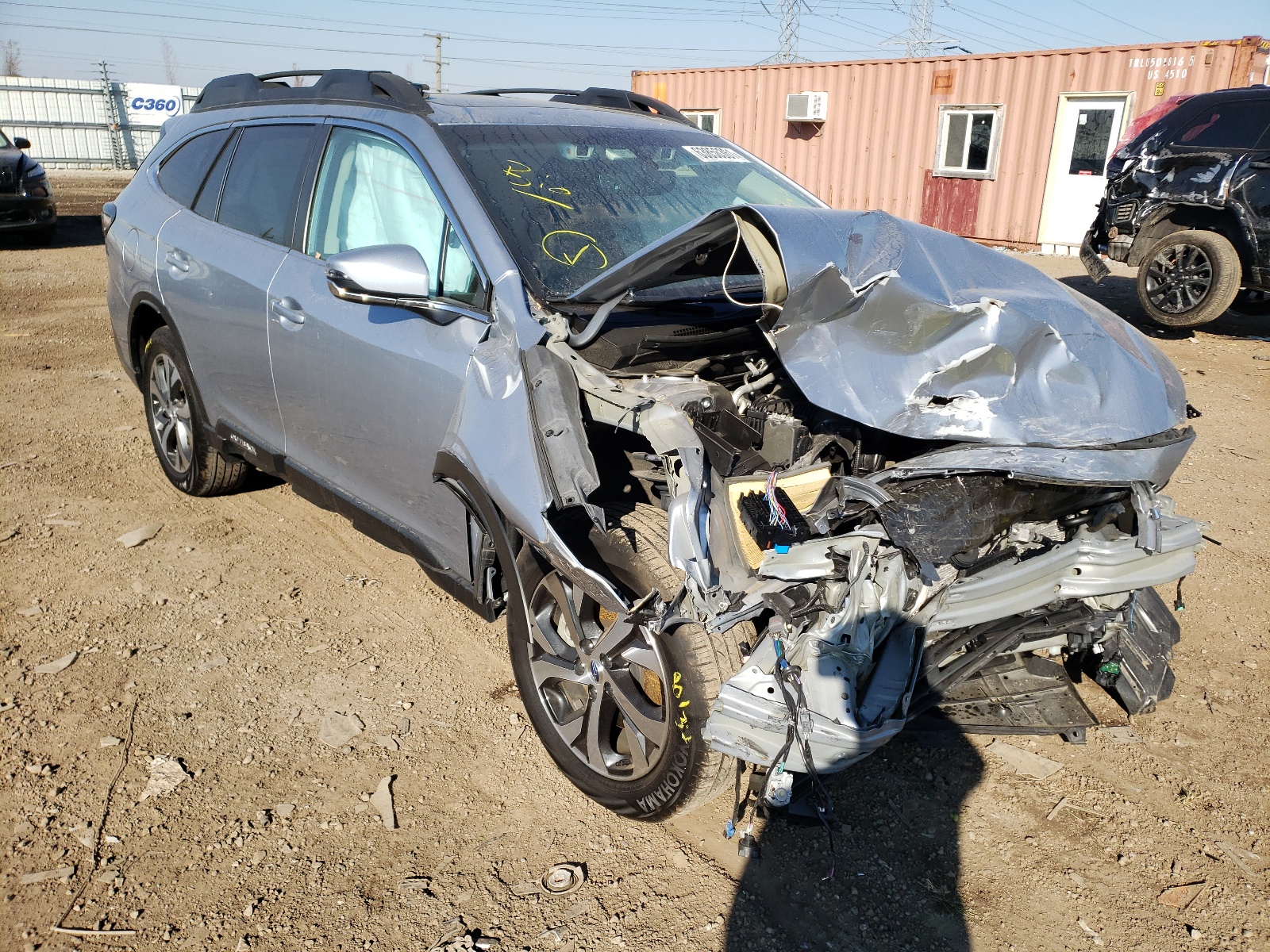 Photo 1 from auction – 2020 SUBARU OUTBACK LI with VIN 4S4BTANC2L3175714