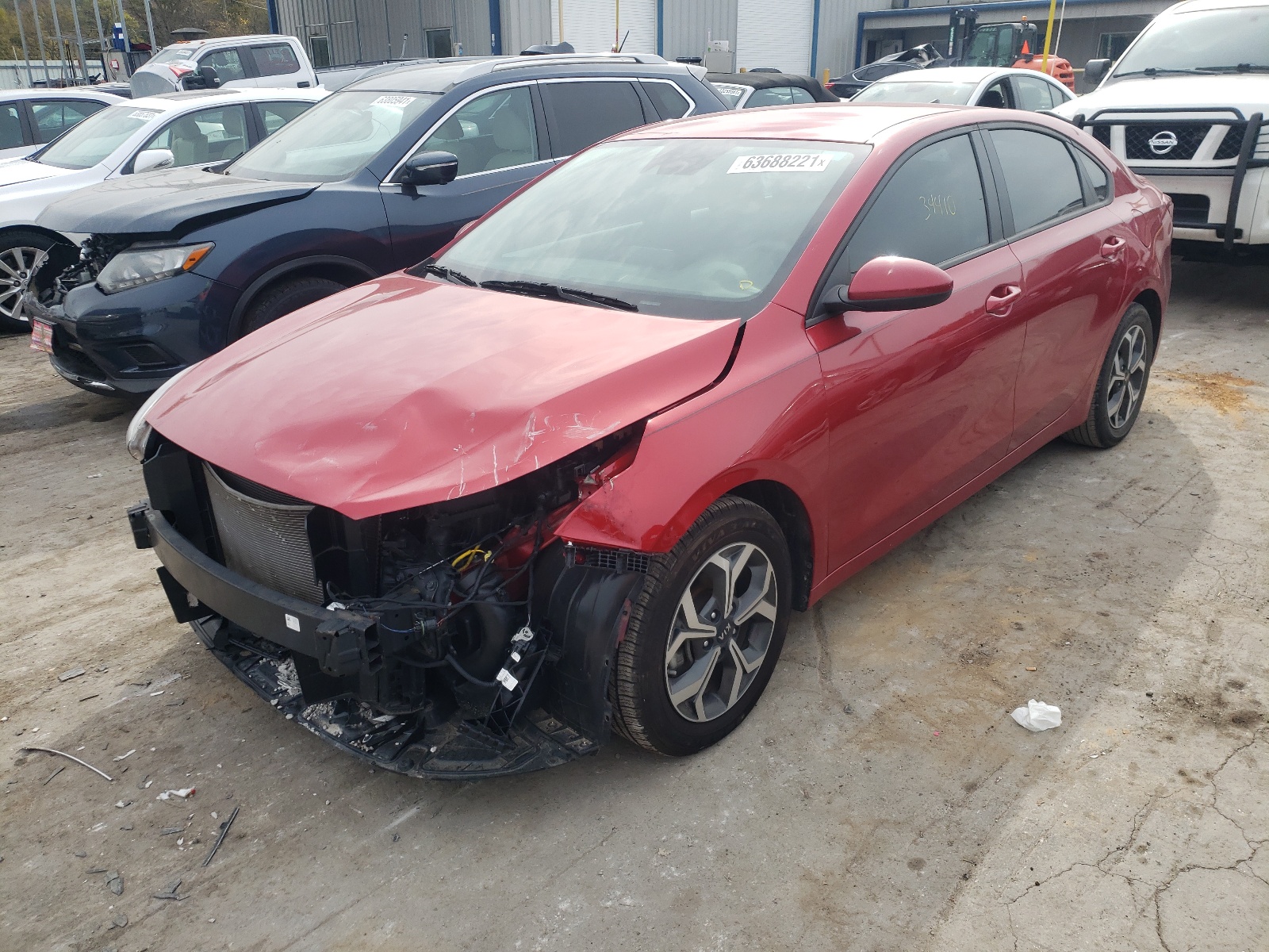 Photo 2 from auction – 2019 KIA FORTE FE with VIN 3KPF24AD3KE012988