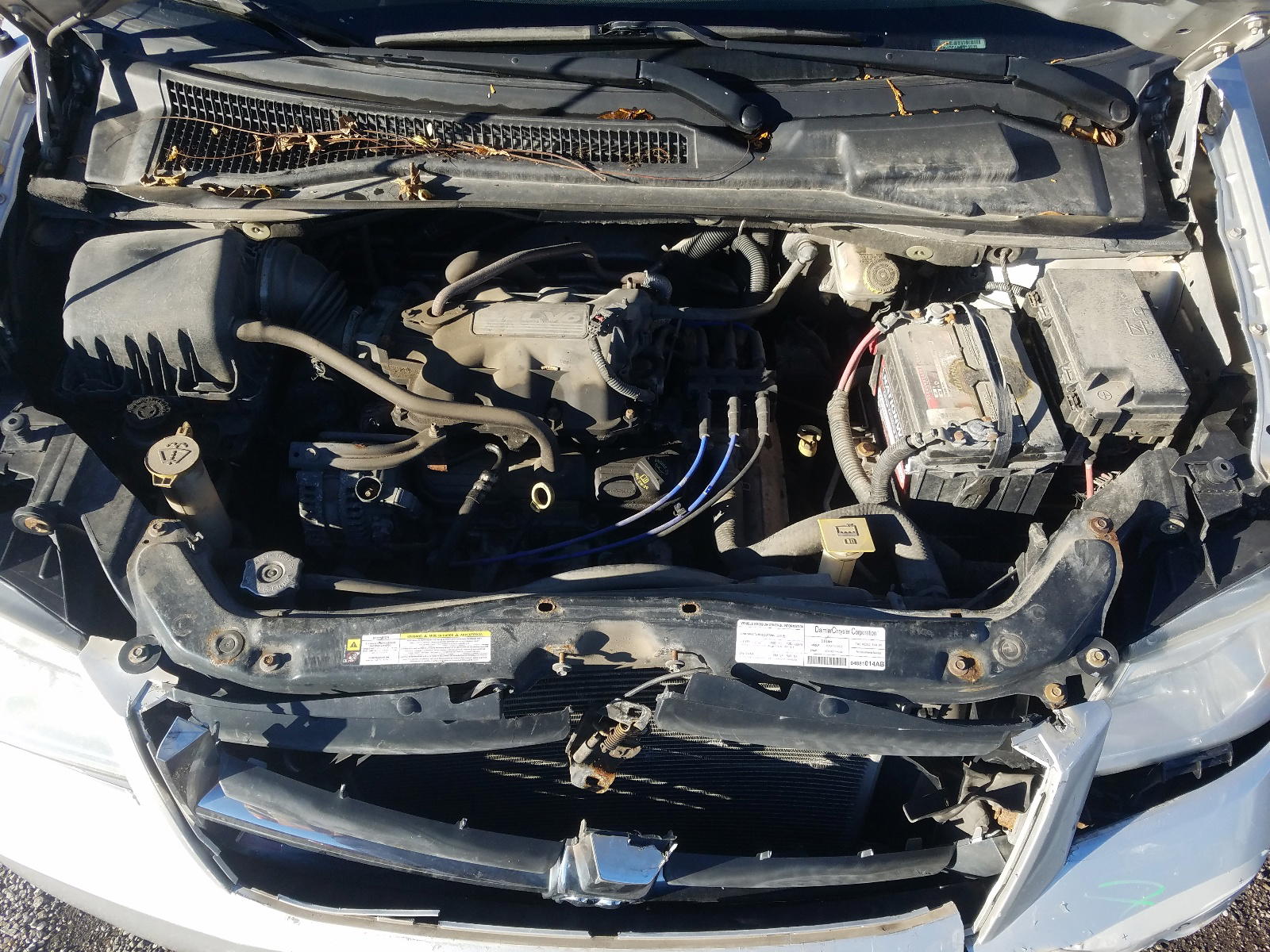 Photo 7 from auction – 2010 DODGE GRAND CARA with VIN 2D4RN4DE4AR313035