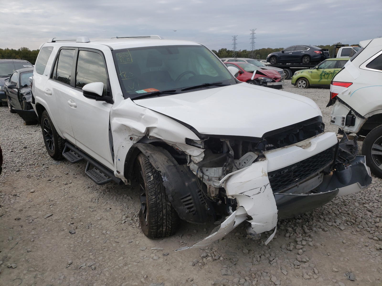 TOYOTA 4RUNNER SR 2016 with VIN JTEZU5JR4G5125260 - Photo from auction