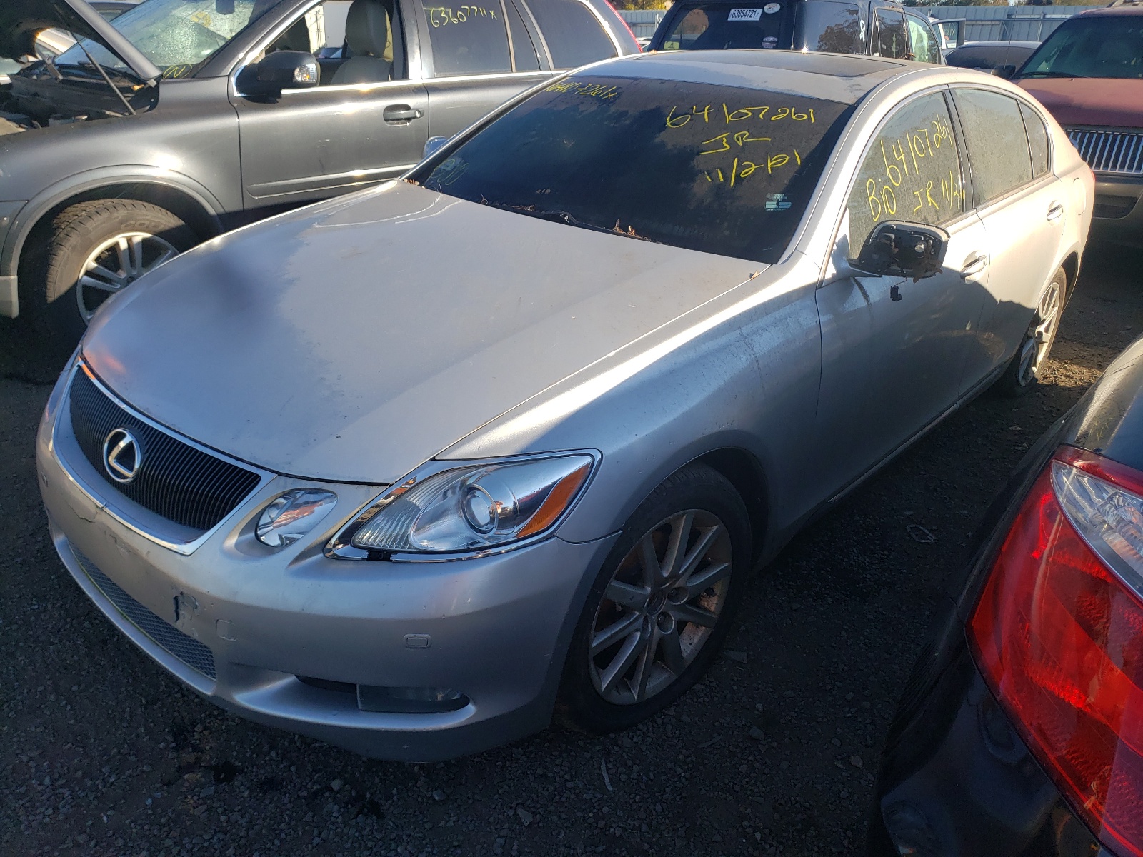 Photo 2 from auction – 2006 LEXUS GS 300 with VIN JTHCH96S760017761