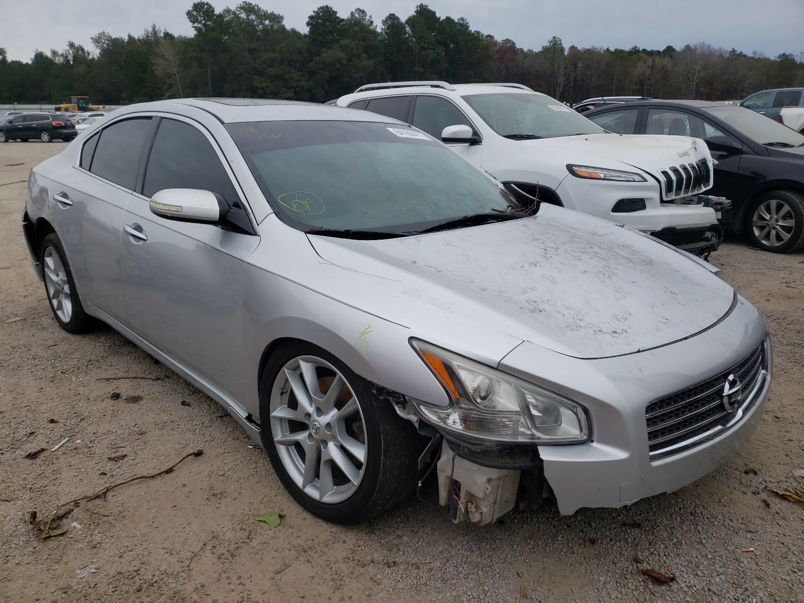 Photo 1 from auction – 2010 NISSAN MAXIMA S with VIN 1N4AA5AP6AC841708