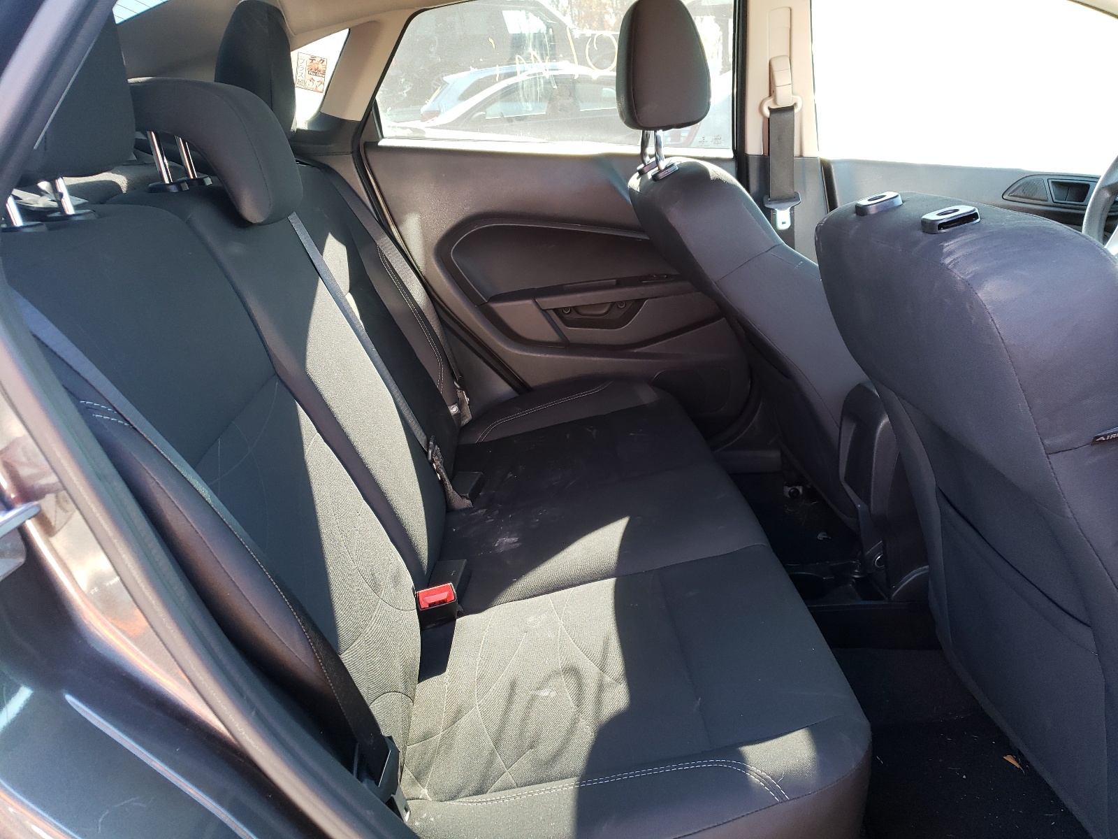 Photo 6 from auction – 2017 FORD FIESTA SE with VIN 3FADP4BJXHM163361