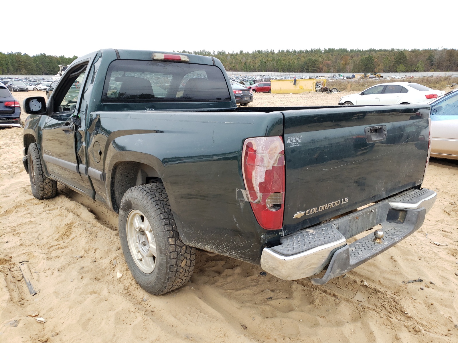 Photo 3 from auction – 2004 CHEVROLET COLORADO with VIN 1GCCS146048103115
