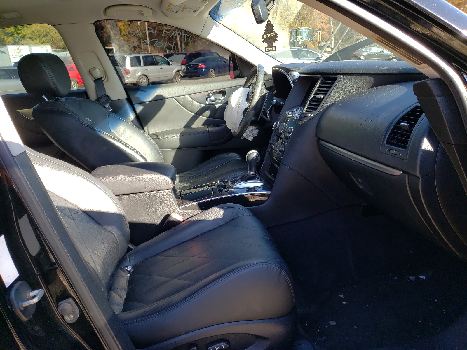 Photo 5 from auction – 2009 INFINITI FX35 with VIN JNRAS18W49M151362