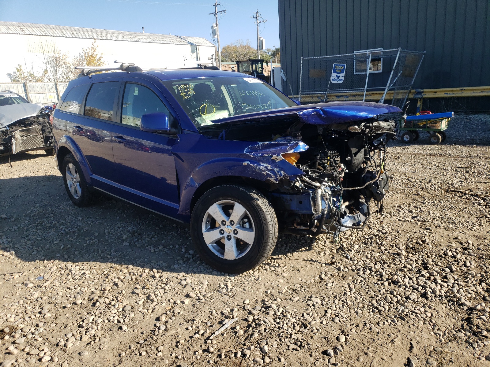 Photo 1 from auction – 2012 DODGE JOURNEY SX with VIN 3C4PDCBG1CT271039