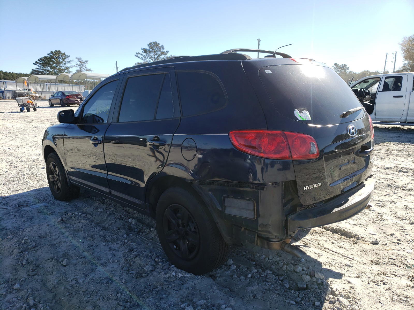 Photo 3 from auction – 2009 HYUNDAI SANTA FE G with VIN 5NMSG73D49H327784