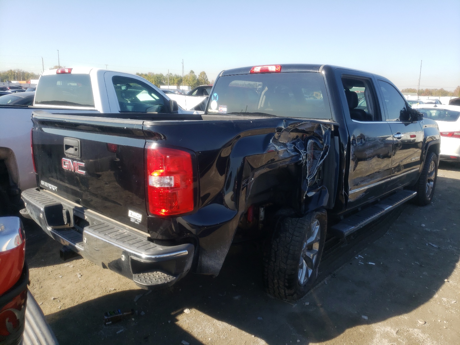Photo 4 from auction – 2014 GMC SIERRA K15 with VIN 3GTU2VEC7EG327297