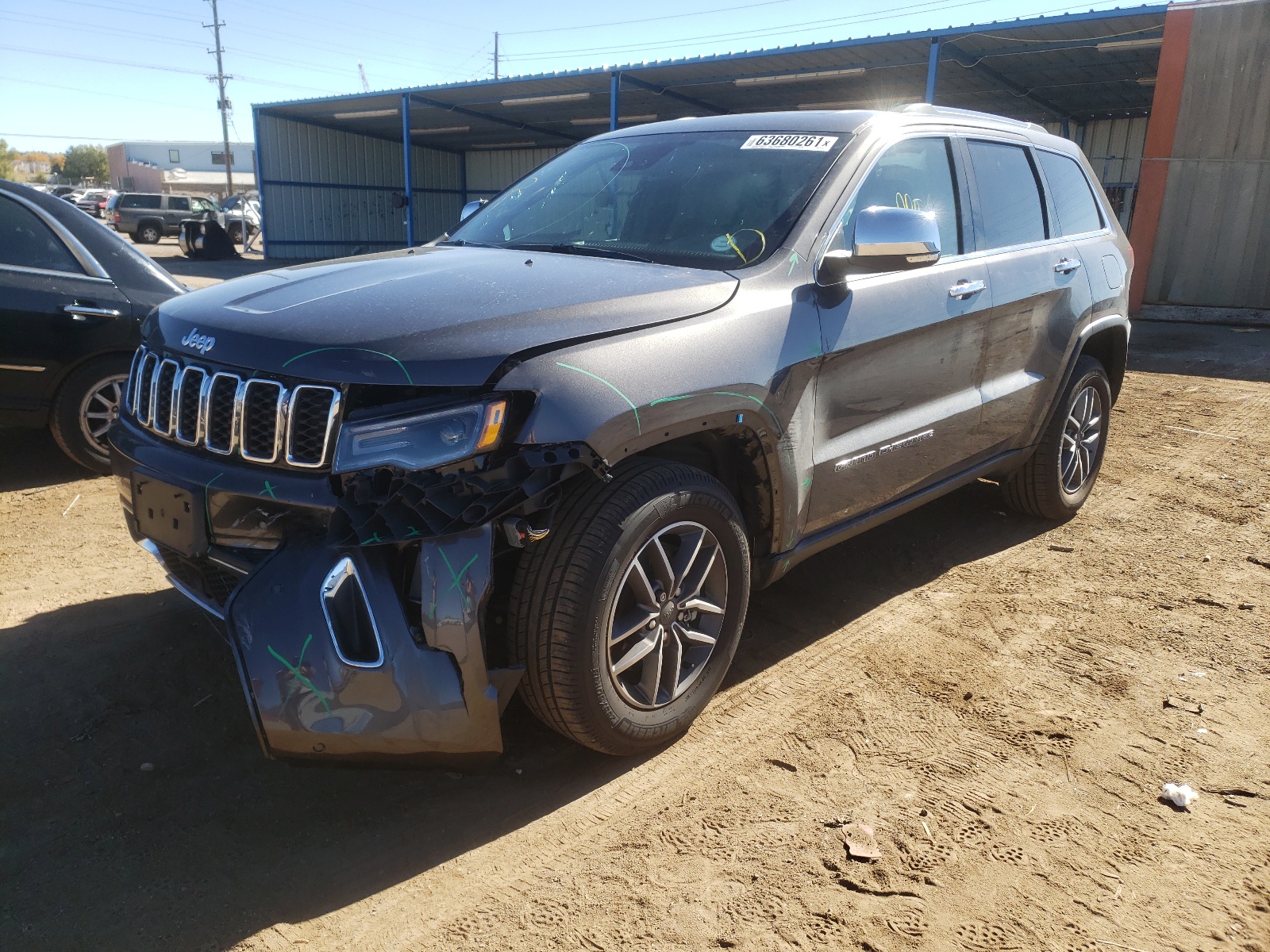 Photo 2 from auction – 2021 JEEP GRAND CHER with VIN 1C4RJFBG4MC684279