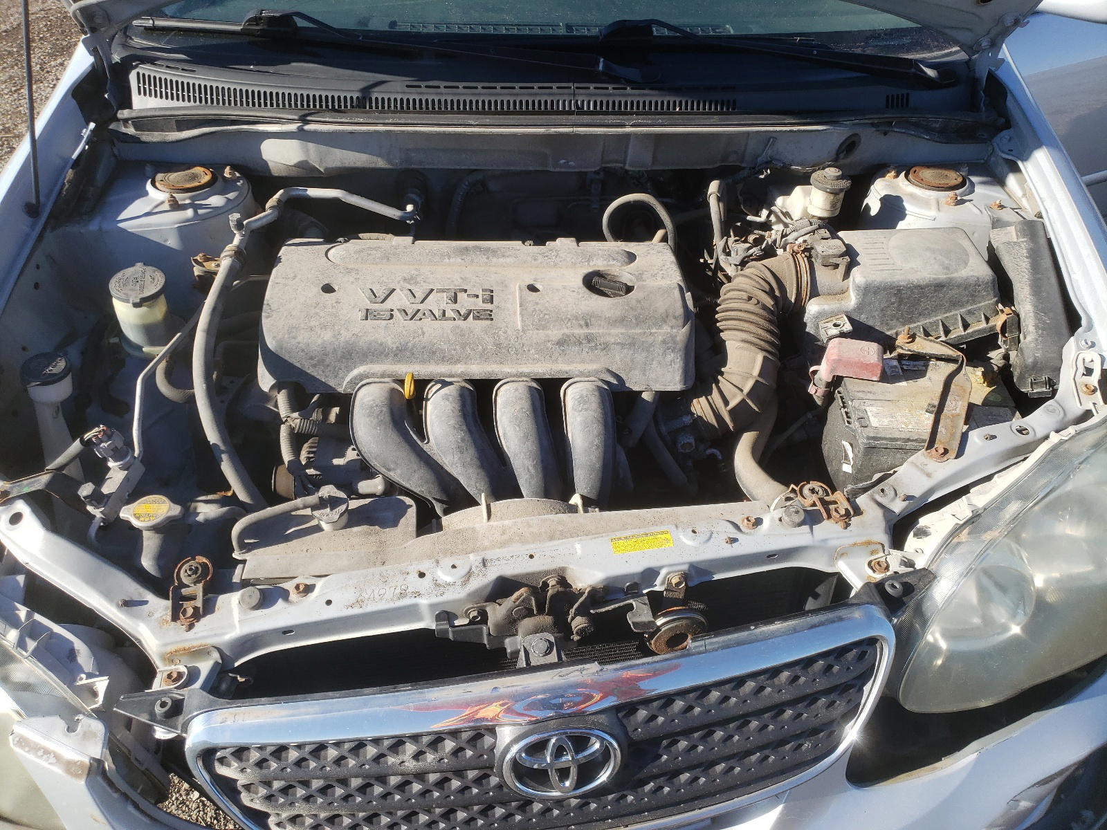 Photo 7 from auction – 2006 TOYOTA COROLLA CE with VIN 2T1BR32E76C695925