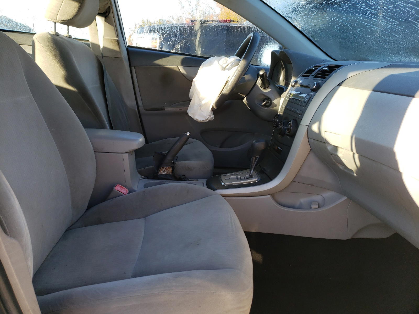 Photo 5 from auction – 2010 TOYOTA COROLLA BA with VIN 2T1BU4EE6AC399738