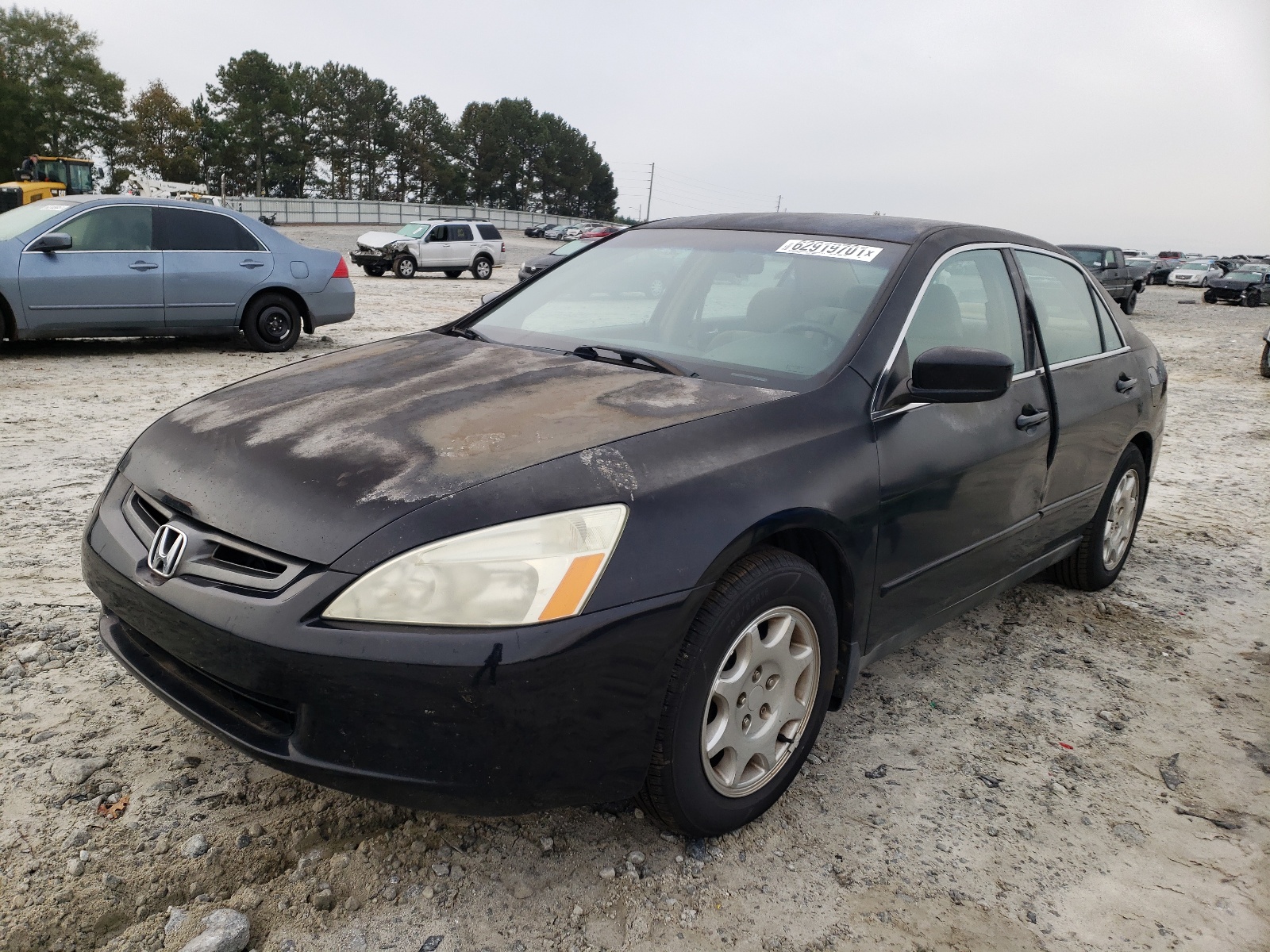 Photo 2 from auction – 2003 HONDA ACCORD LX with VIN 1HGCM56303A047657