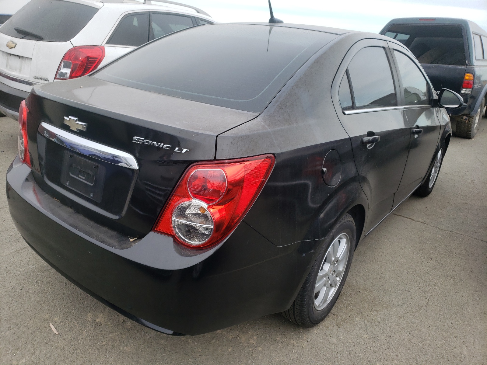 Photo 4 from auction – 2012 CHEVROLET SONIC LT with VIN 1G1JC5SH3C4161881