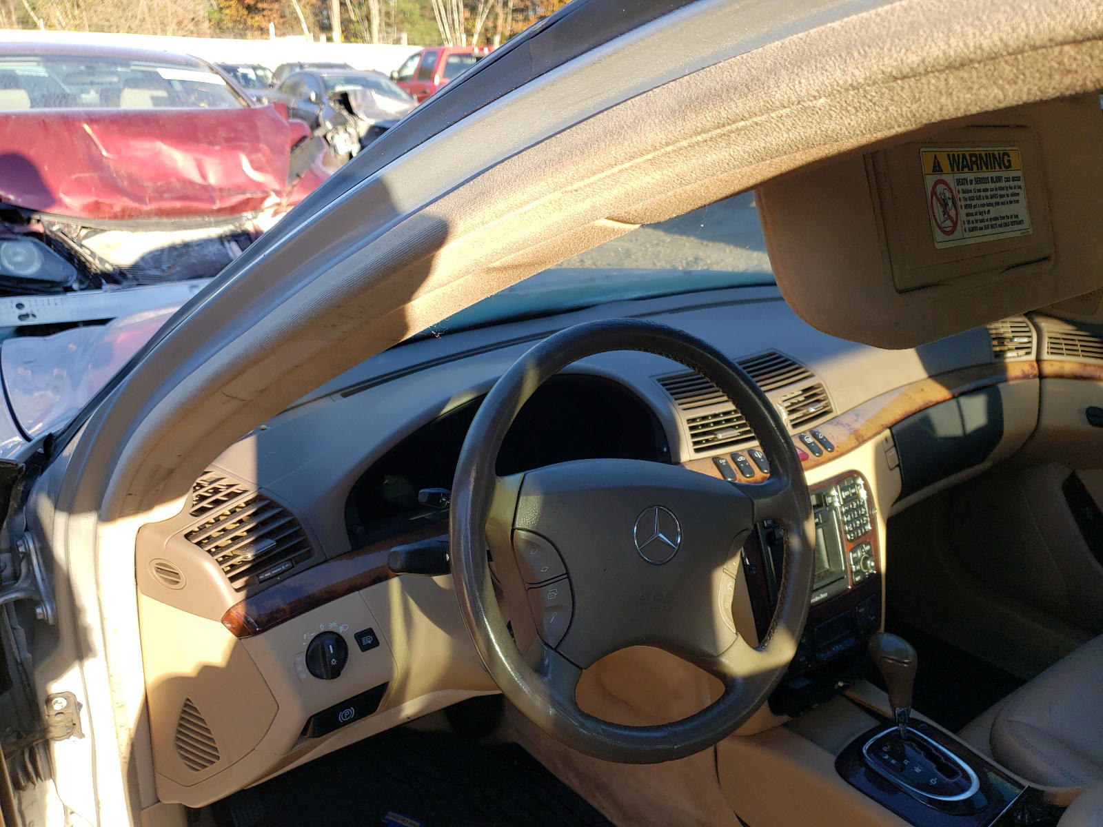 Photo 9 from auction – 2000 MERCEDES-BENZ E-CLASS with VIN WDBNG75J5YA043779