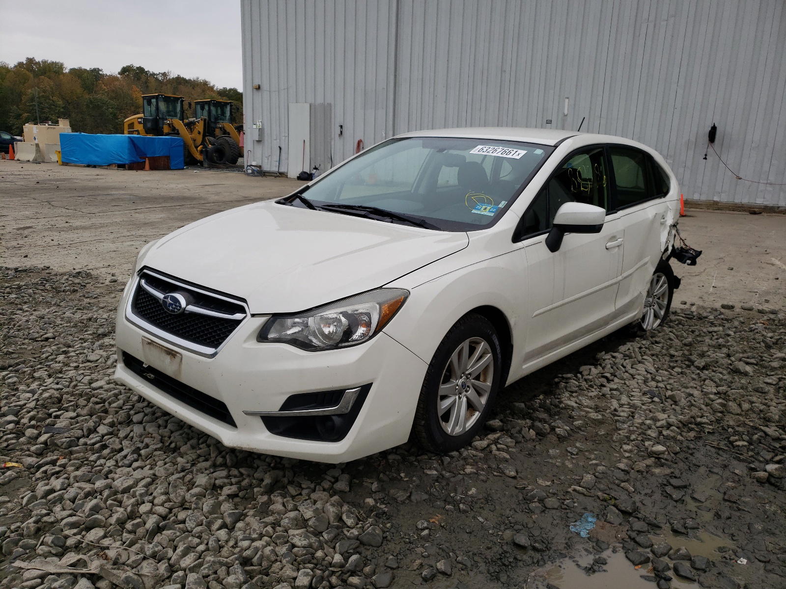 Photo 2 from auction – 2015 SUBARU IMPREZA PR with VIN JF1GPAC65F8290686