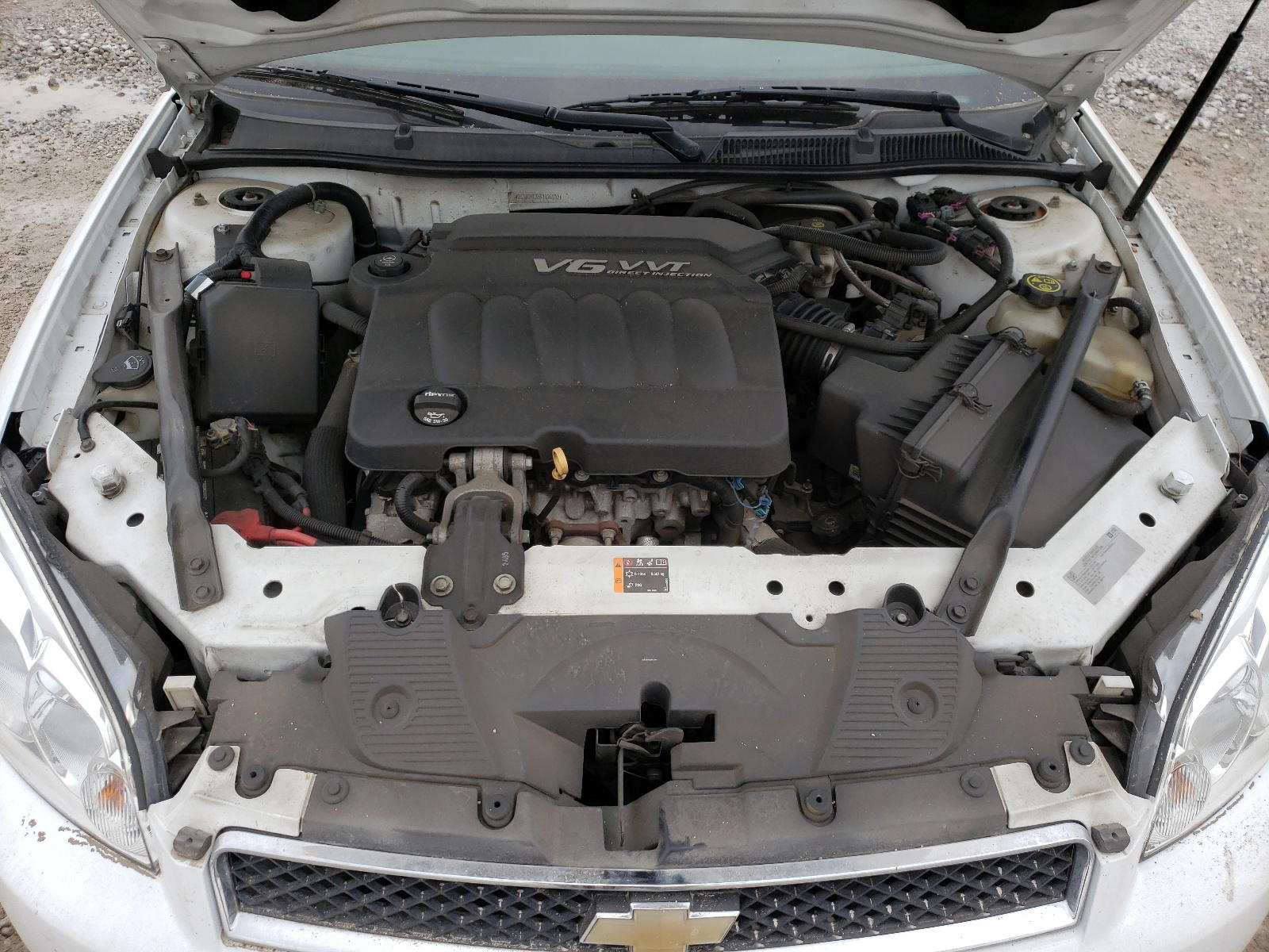 Photo 7 from auction – 2016 CHEVROLET IMPALA LIM with VIN 2G1WC5E35G1126332