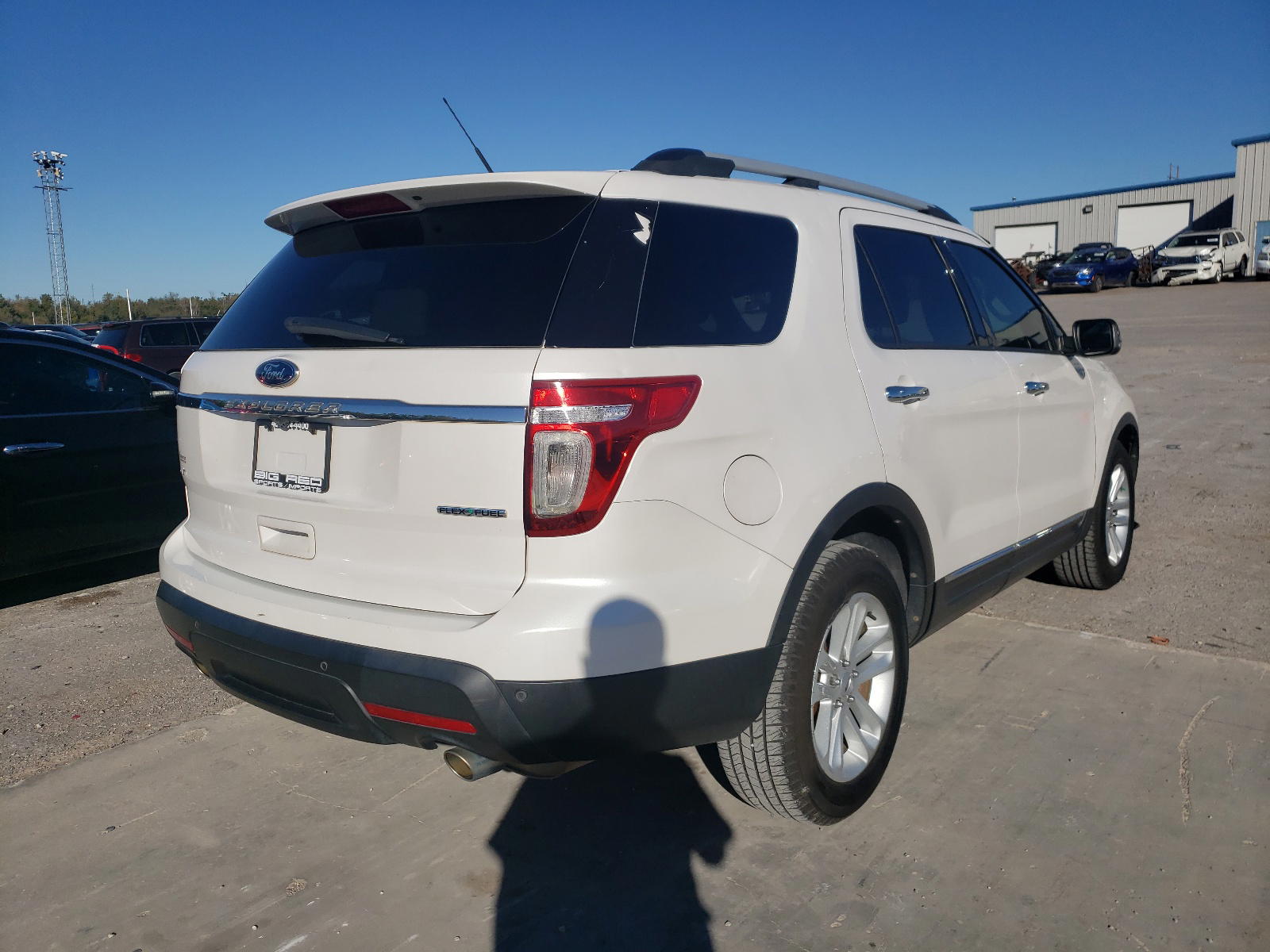 Photo 4 from auction – 2013 FORD EXPLORER X with VIN 1FM5K7D85DGA50040