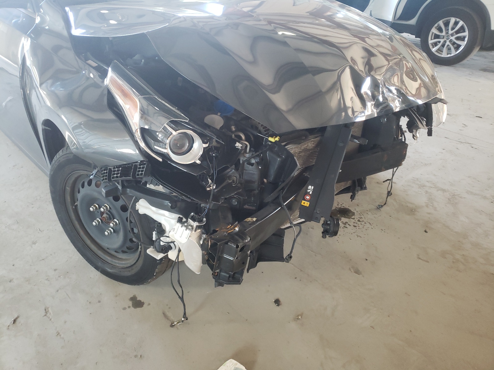 Photo 9 from auction – 2019 KIA FORTE FE with VIN 3KPF24AD0KE079760
